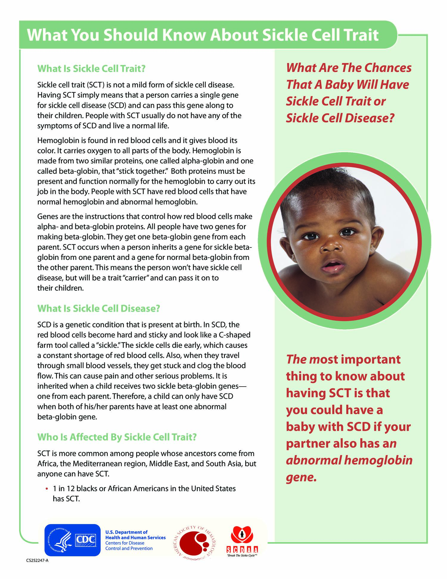 Factsheet Sickle Cell Trait Pdf DocDroid   Factsheet Sickle Cell Trait Pdf 