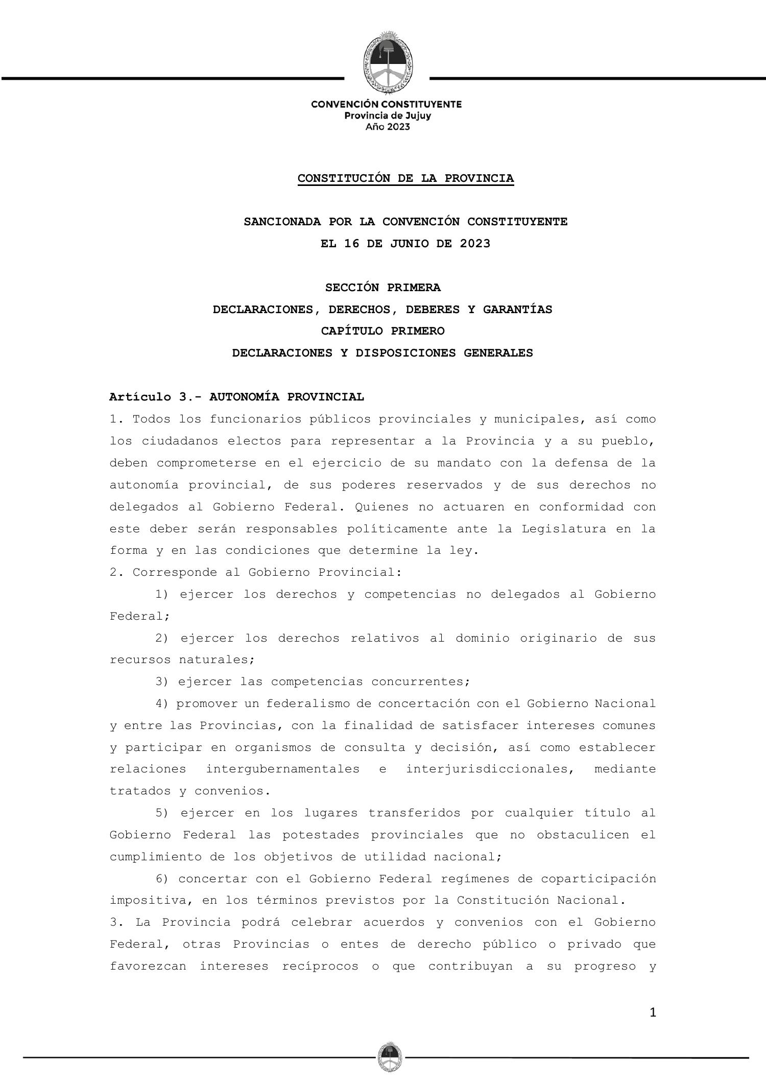 Reforma Constitucional en Jujuy.pdf DocDroid