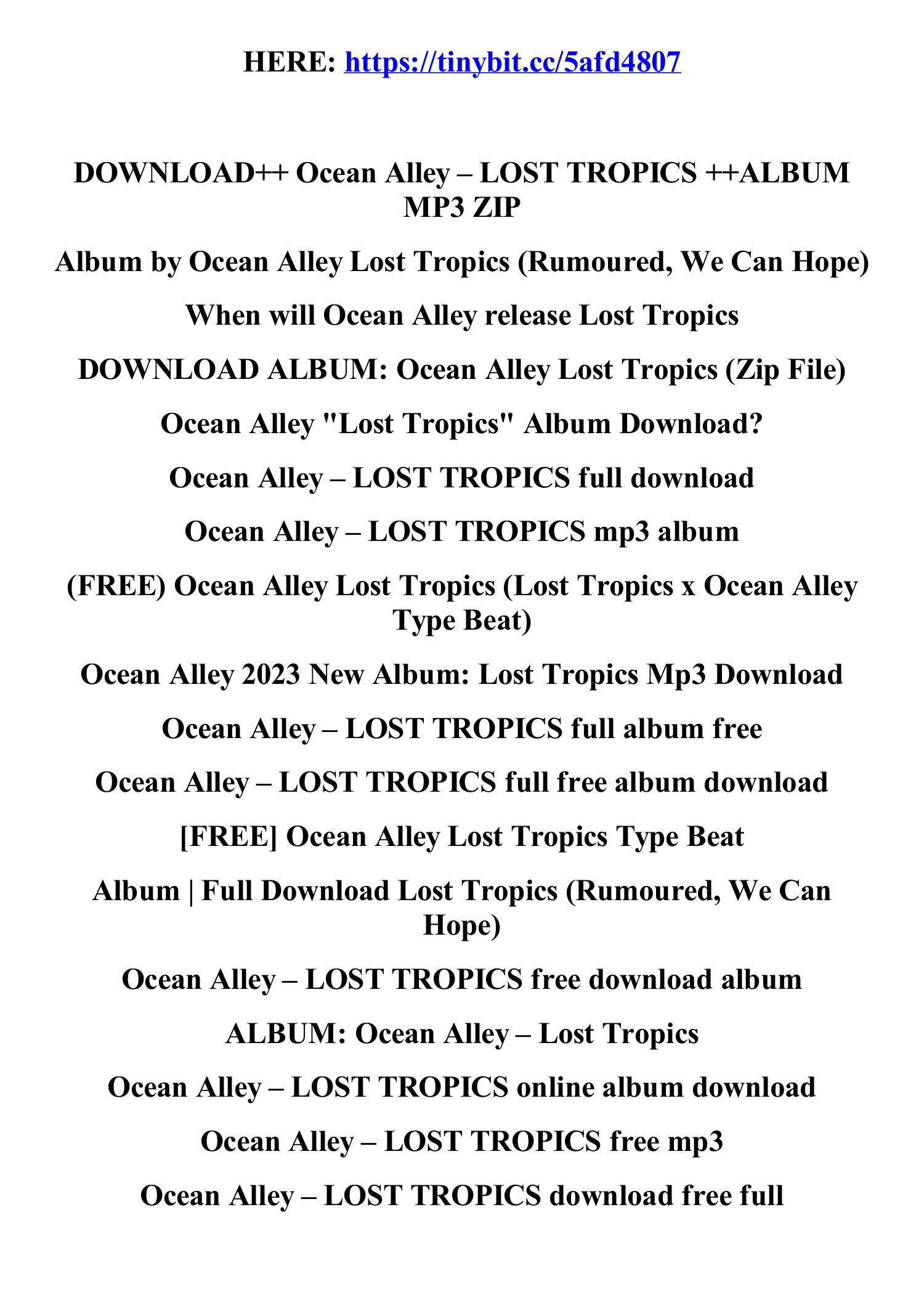 download_ocean_alley_lost_tropics_album_mp3_zip.pdf | DocDroid