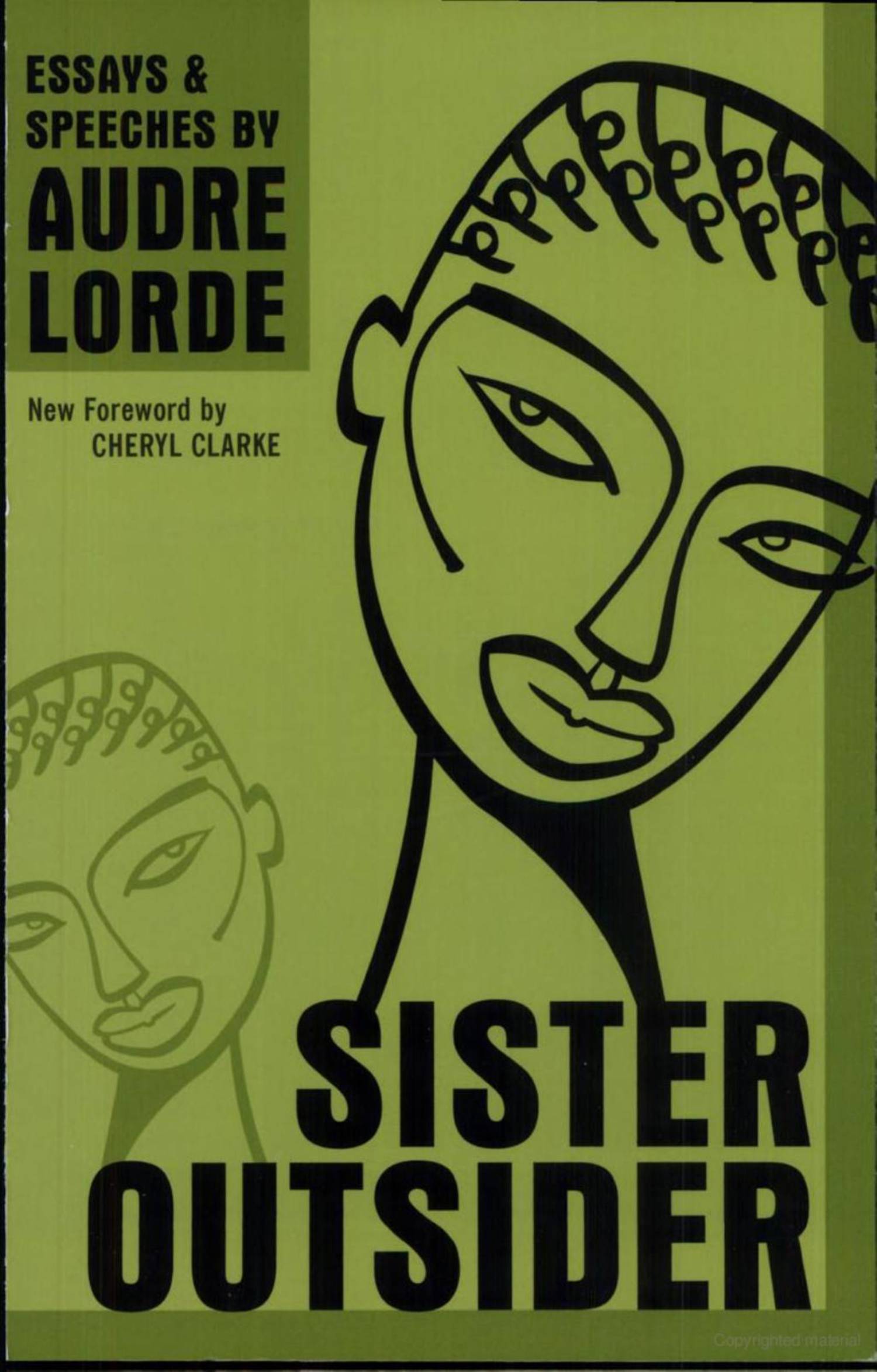 sister outsider by audre lorde