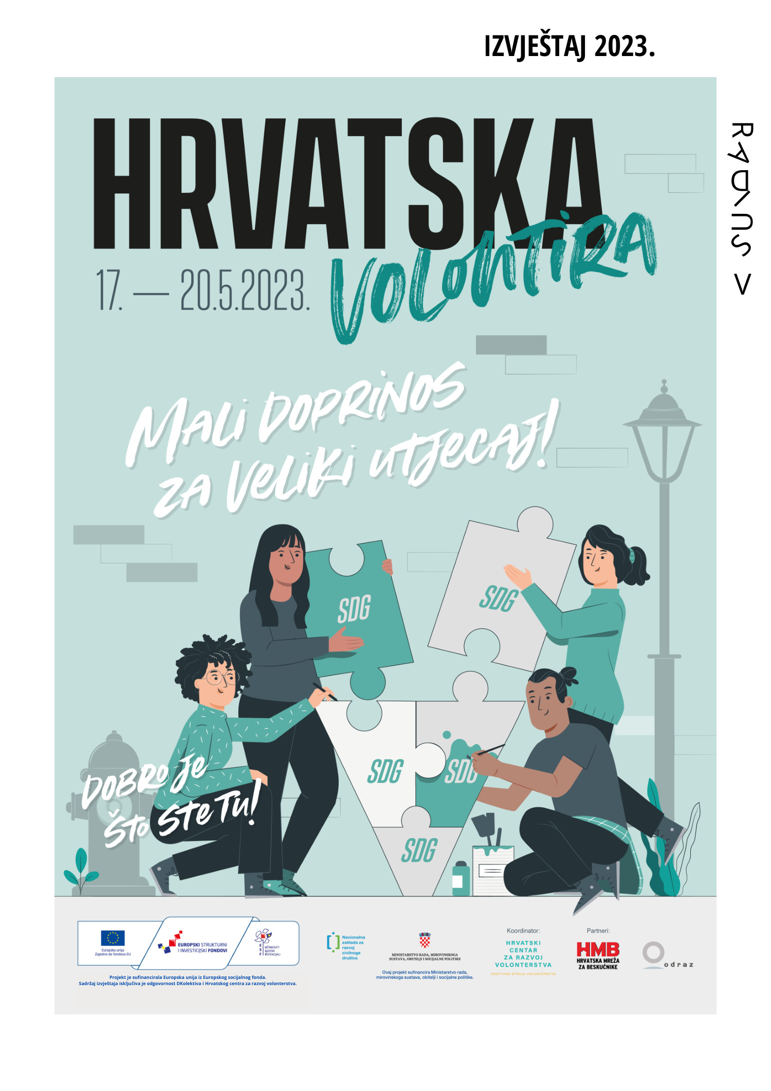 Hrvatska Volontira Izvje Taj Pdf Docdroid