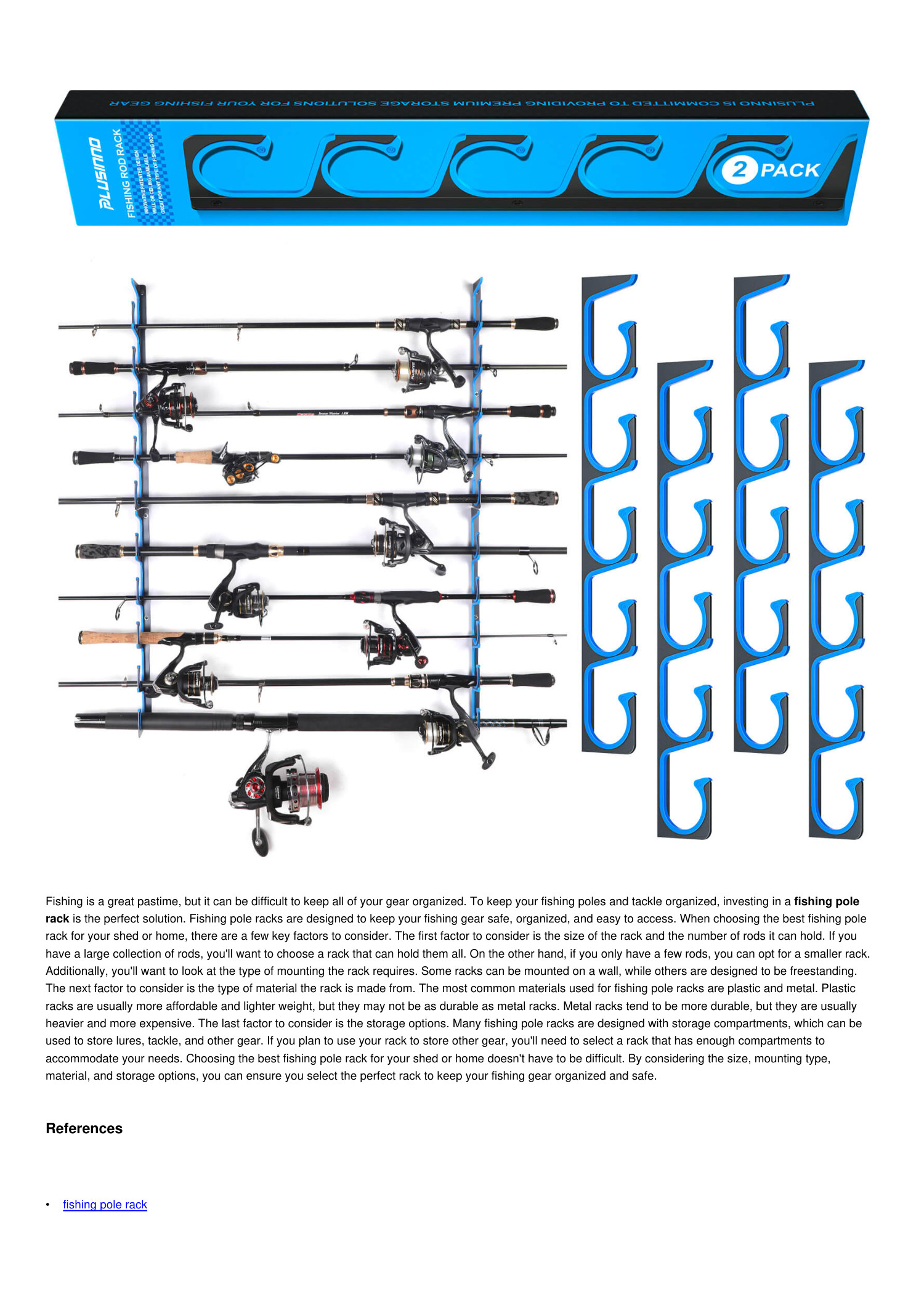 How To Choose The Best Fishing Pole Racks For Your Shed Or Home.pdf ...