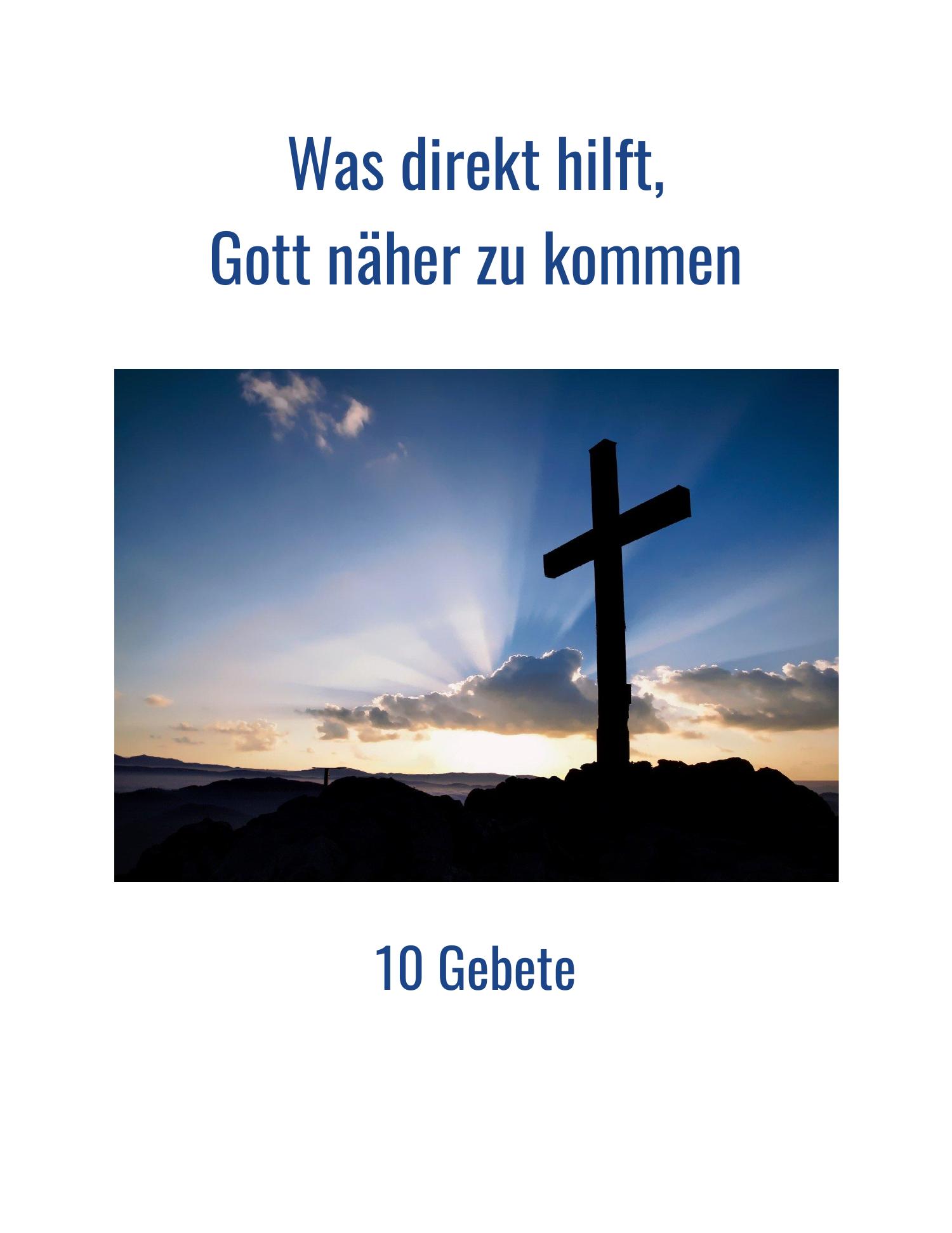 10 Gebete, um Gott näherzukommen.pdf | DocDroid