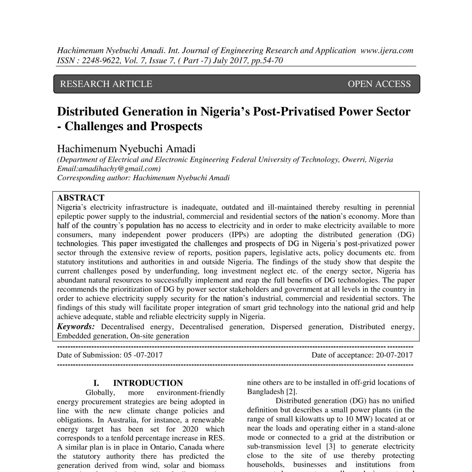 distributed-generation-in-nigeria-s-post-privatised-power-sector