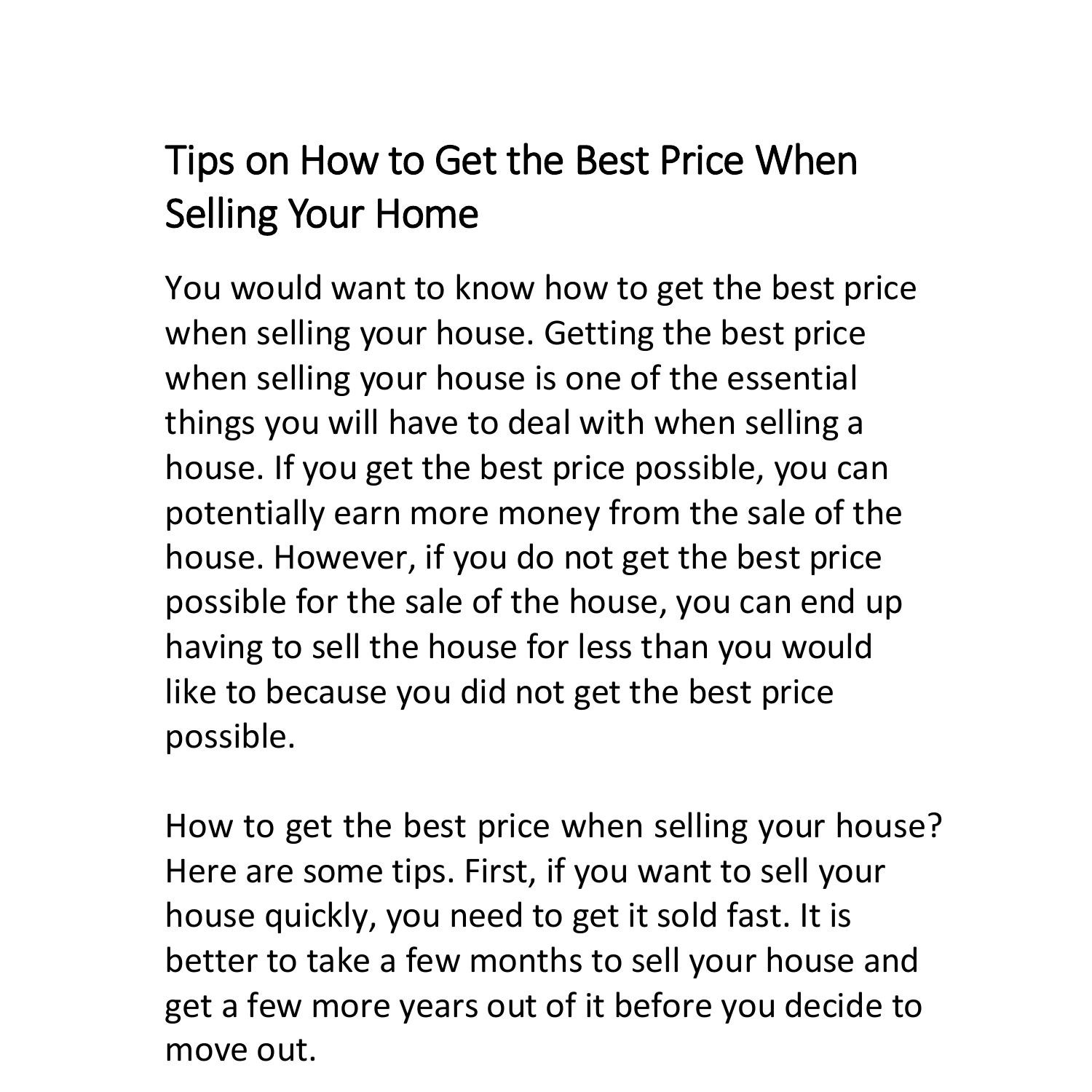 tips-on-how-to-get-the-best-price-when-selling-you-pdf-docdroid