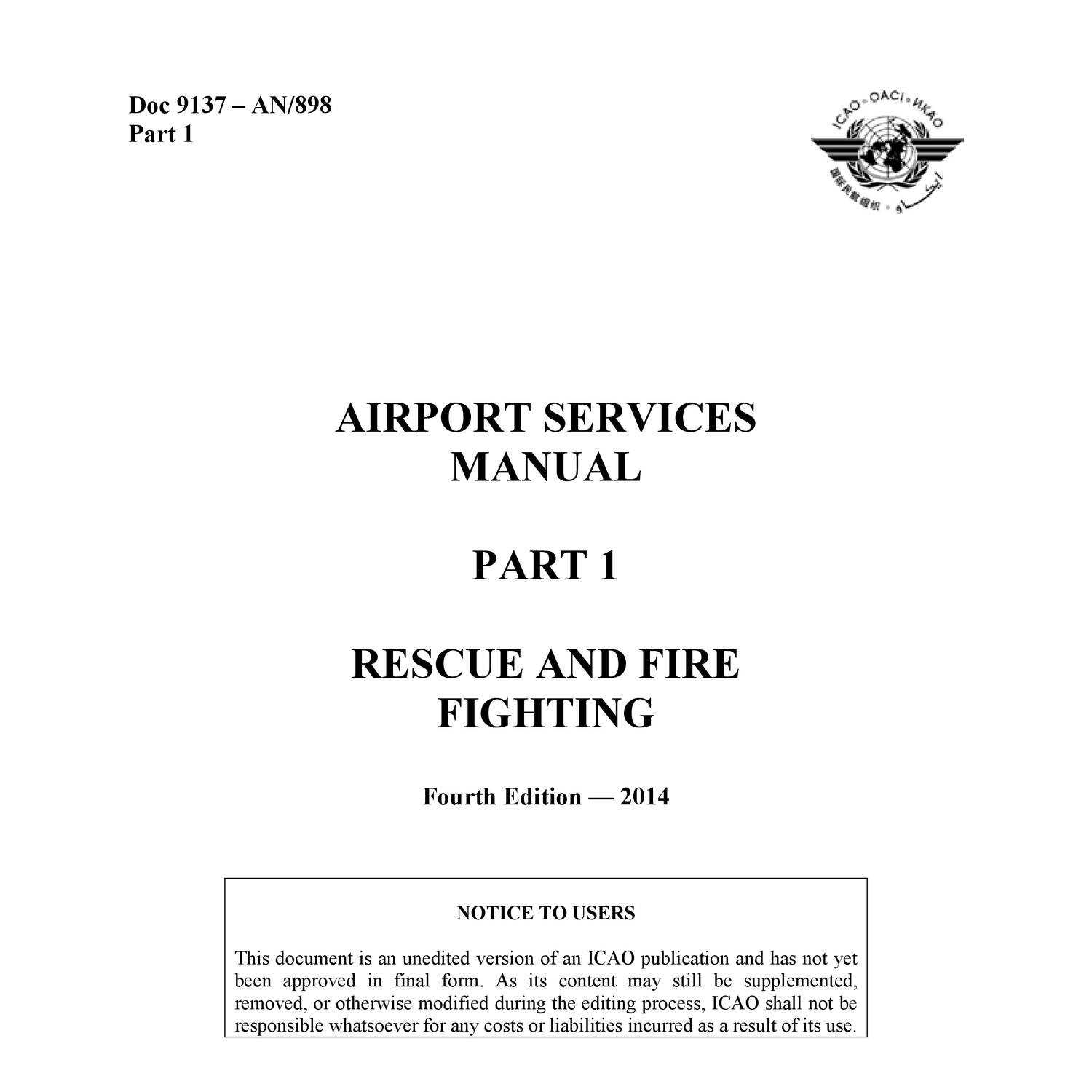 Icao_doc_9137_airportservicesmanualpart1withnoticeforusers.pdf | DocDroid