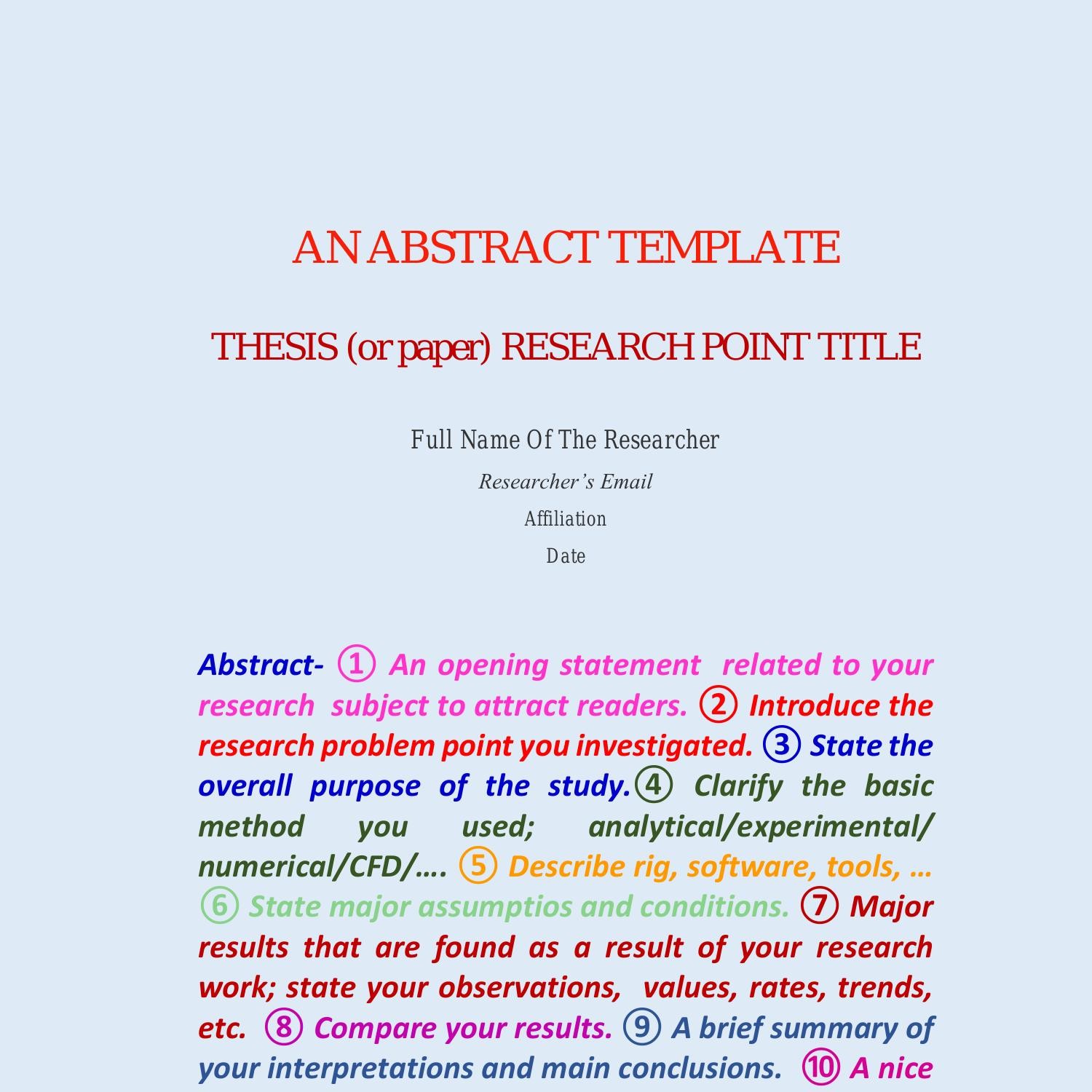 ABSTRACT TEMPLATE pdf DocDroid