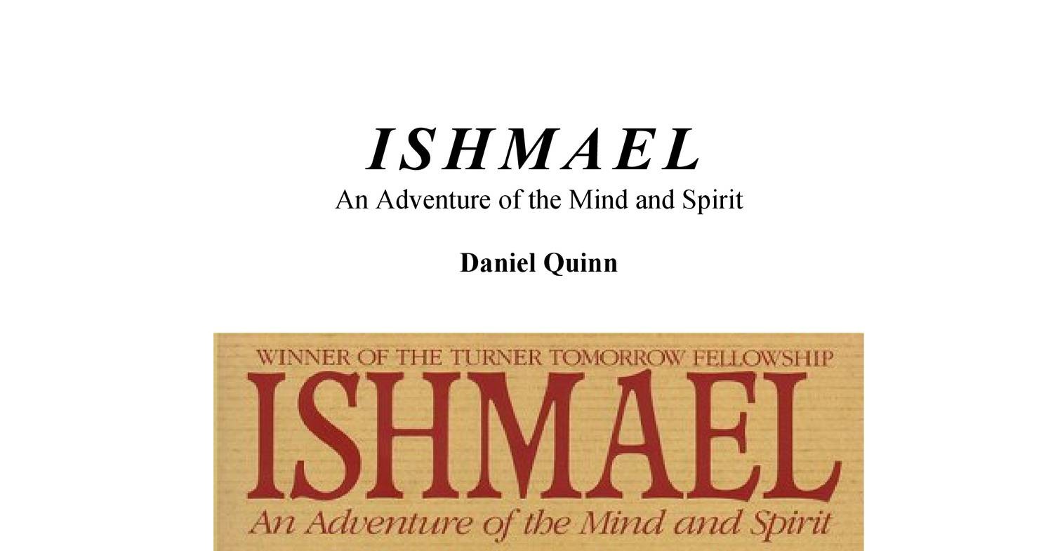 Daniel quinn ishmael by Frangorn - Issuu