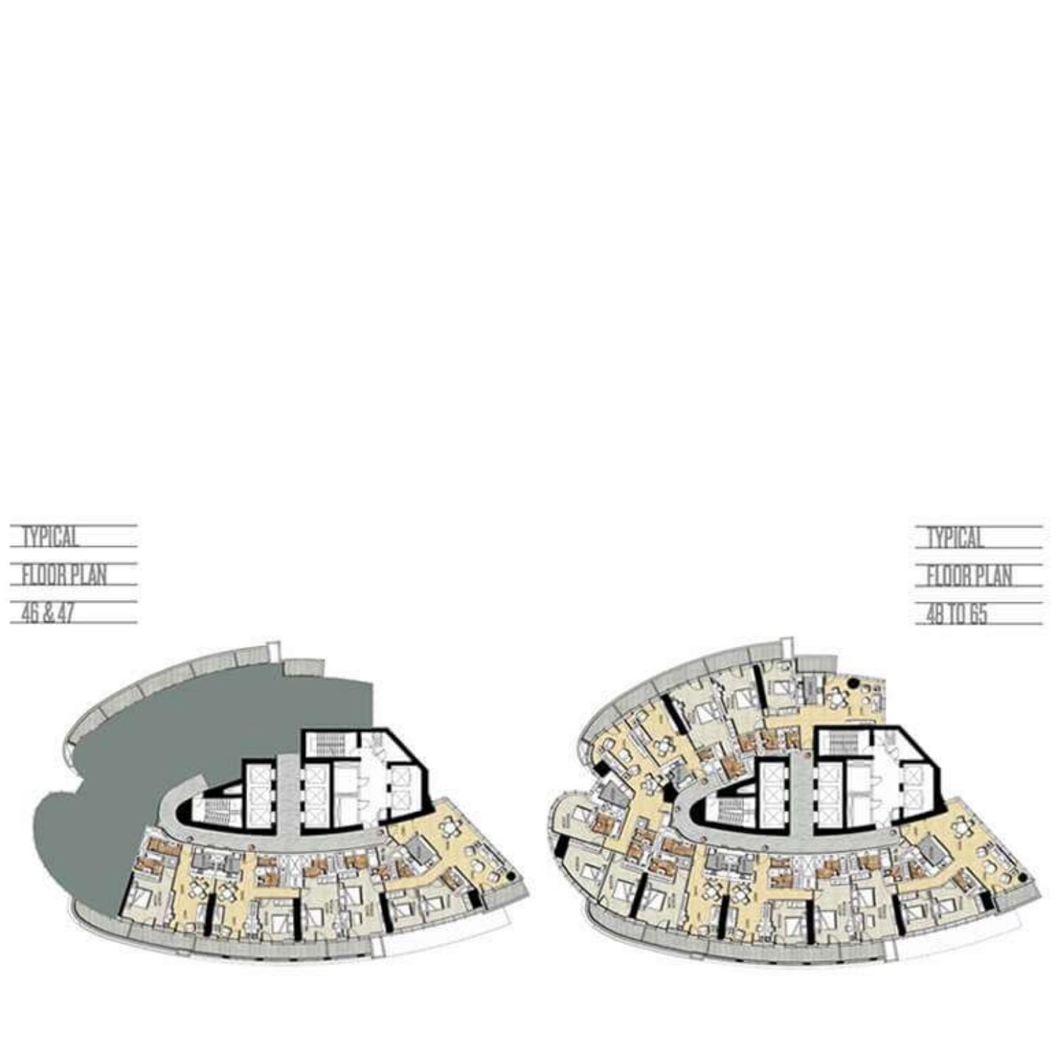 The Paramount Richmond Floor Plan