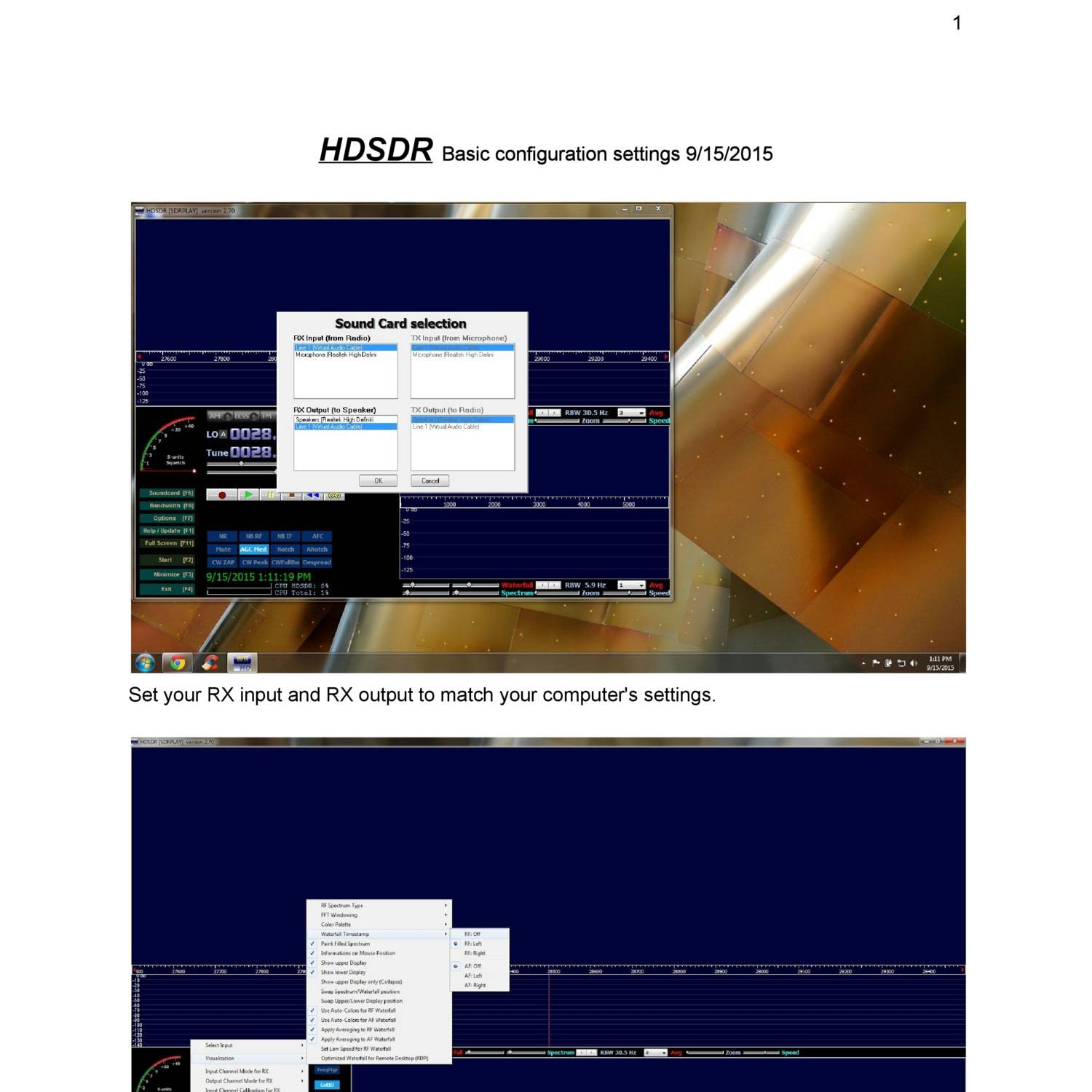 Как установить hdsdr на ноутбуке