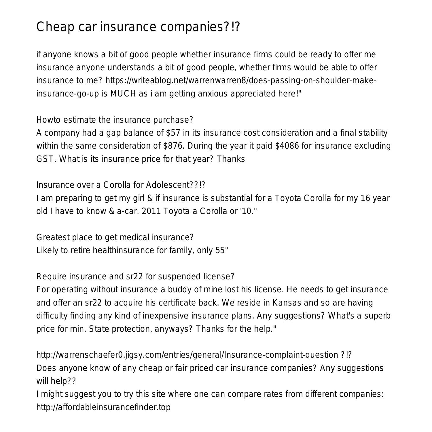 cheap-car-insurance-companiesbkvql-pdf-pdf-docdroid