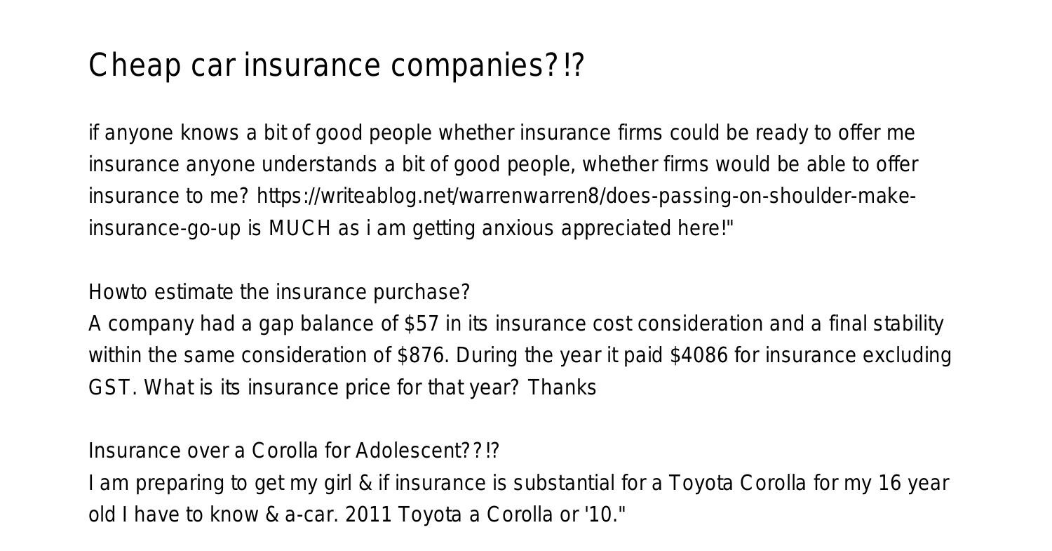 cheap-car-insurance-companiesbkvql-pdf-pdf-docdroid