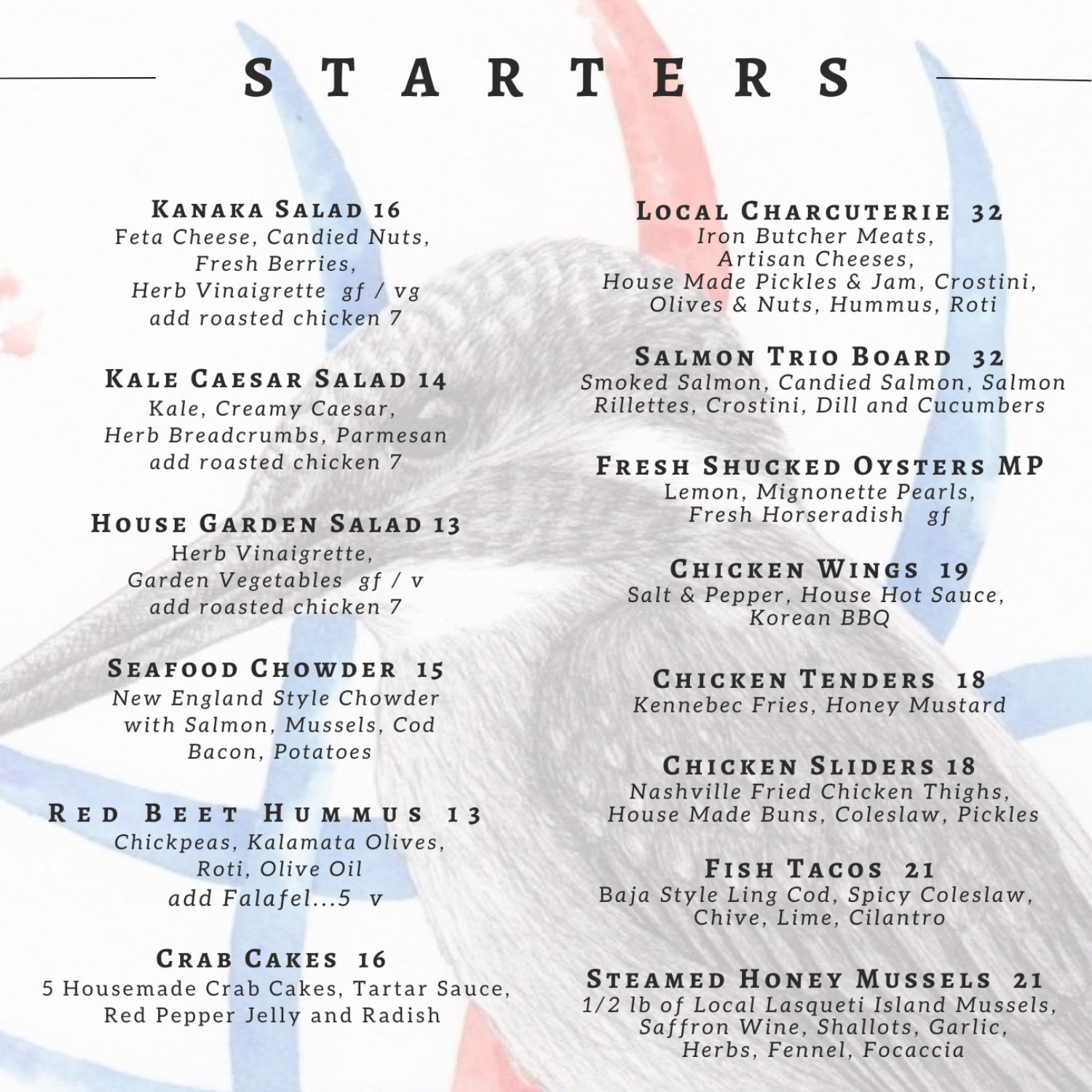 Kingfishers Menu Sept Final '23.pdf | DocDroid