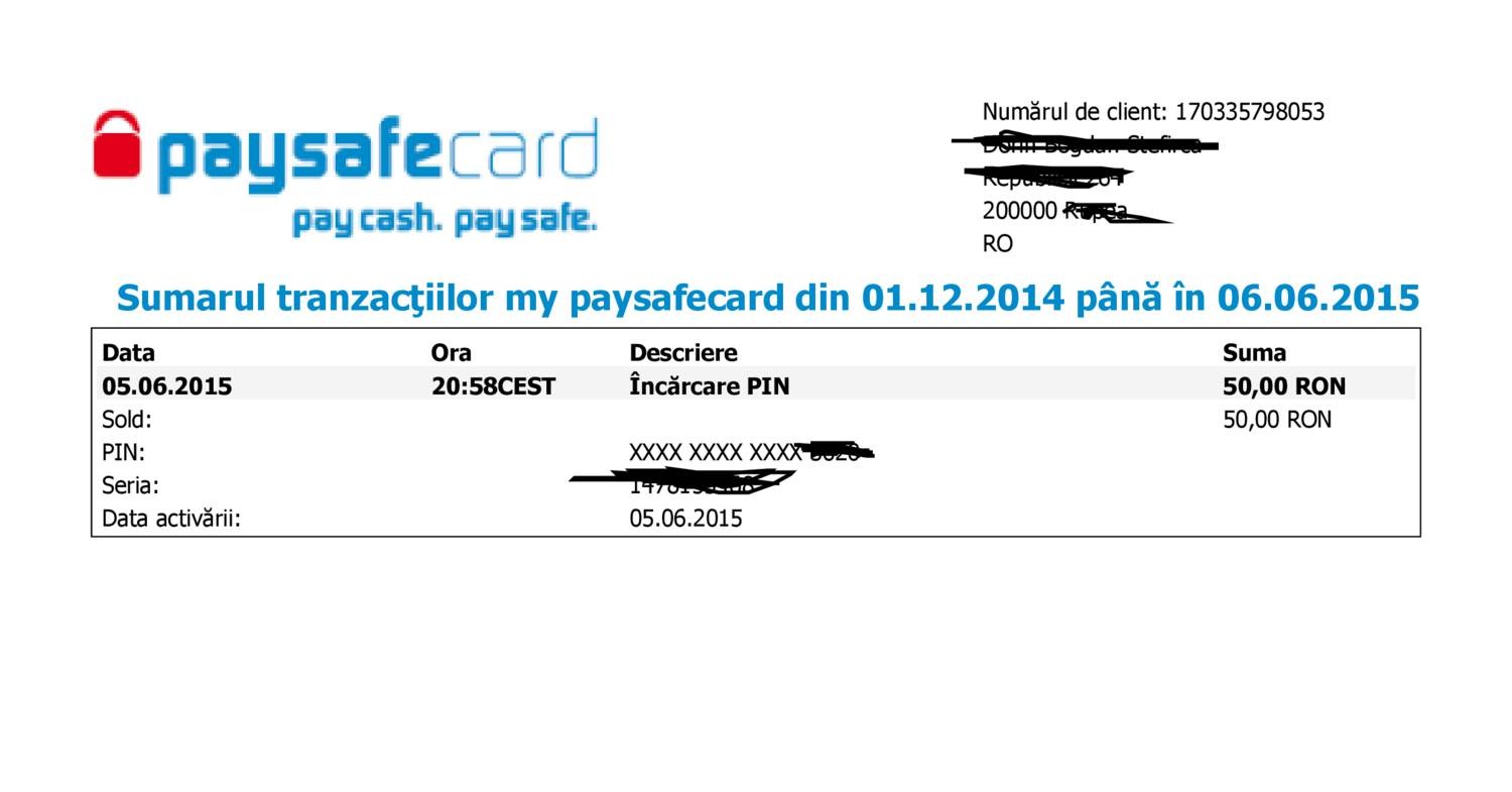 comment avoir un compte paysafecard