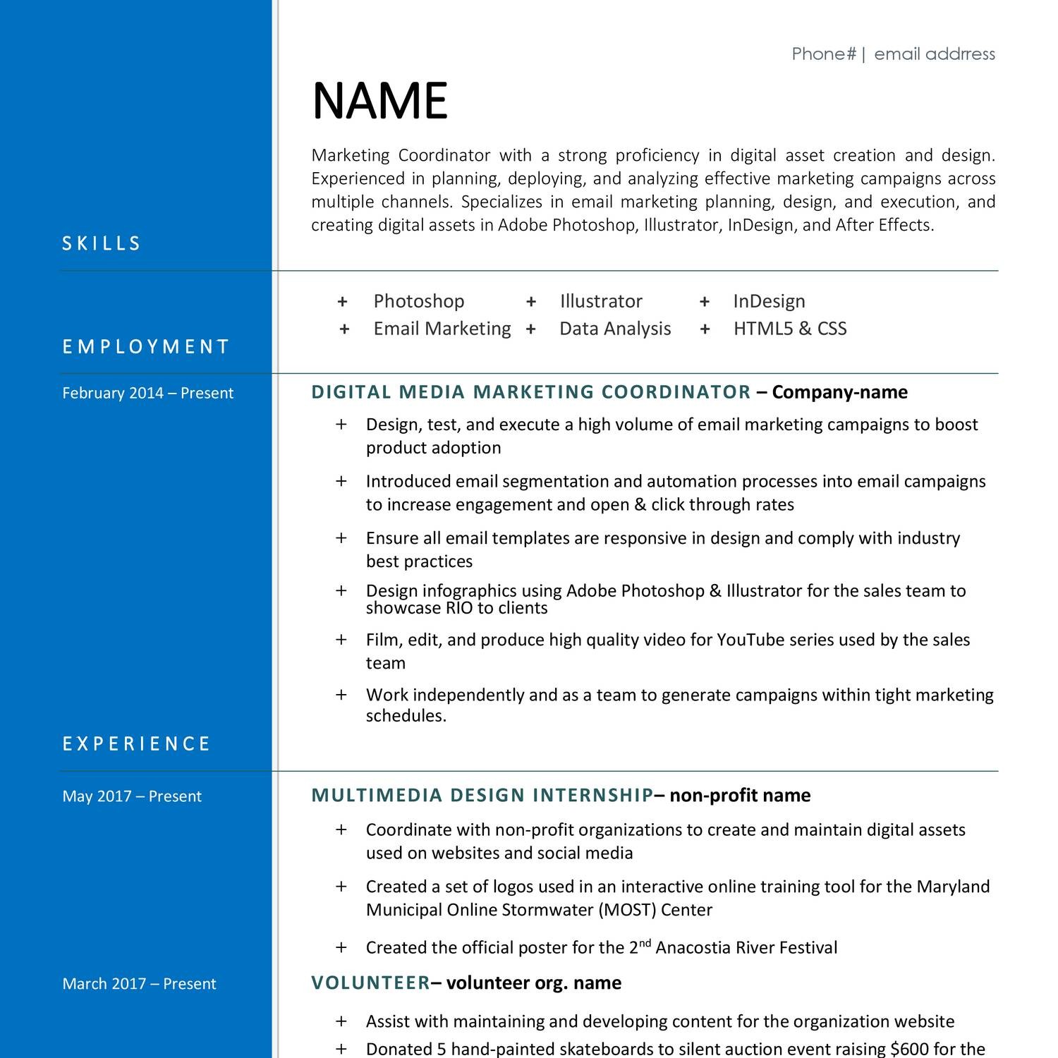 where to make a resume reddit