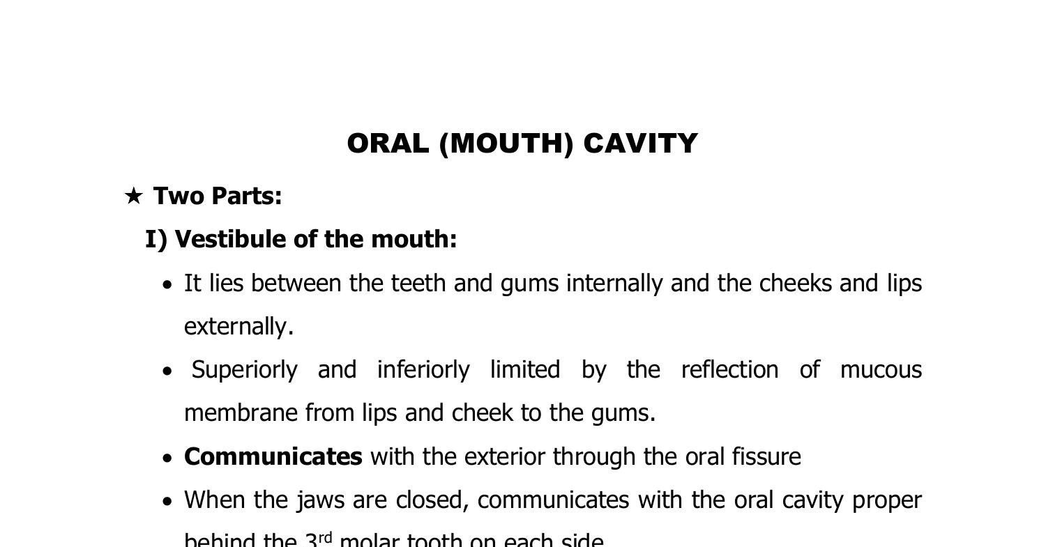 Anatomy of oral cavity 2023.doc DocDroid