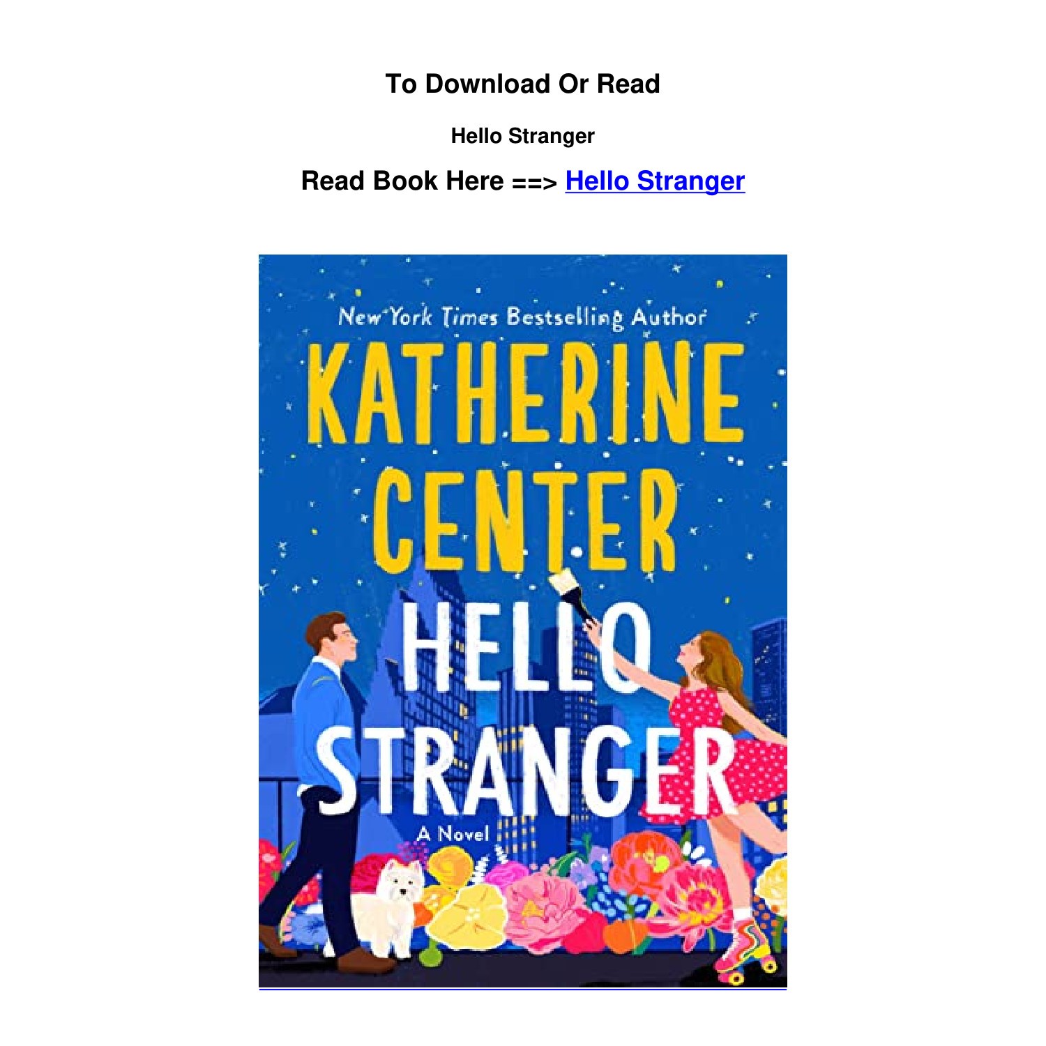 Hello Stranger by Katherine Center