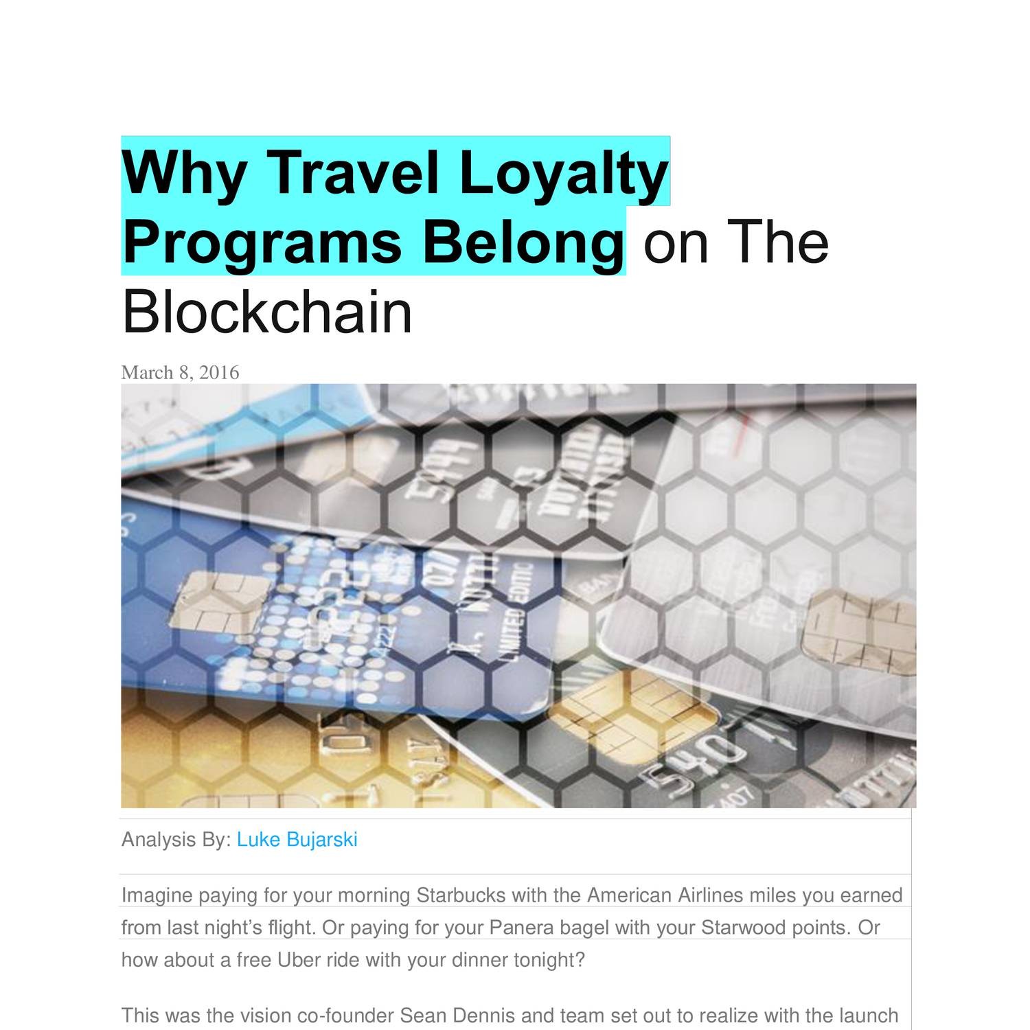 Why Travel Loyalty Programs Belong.pdf | DocDroid