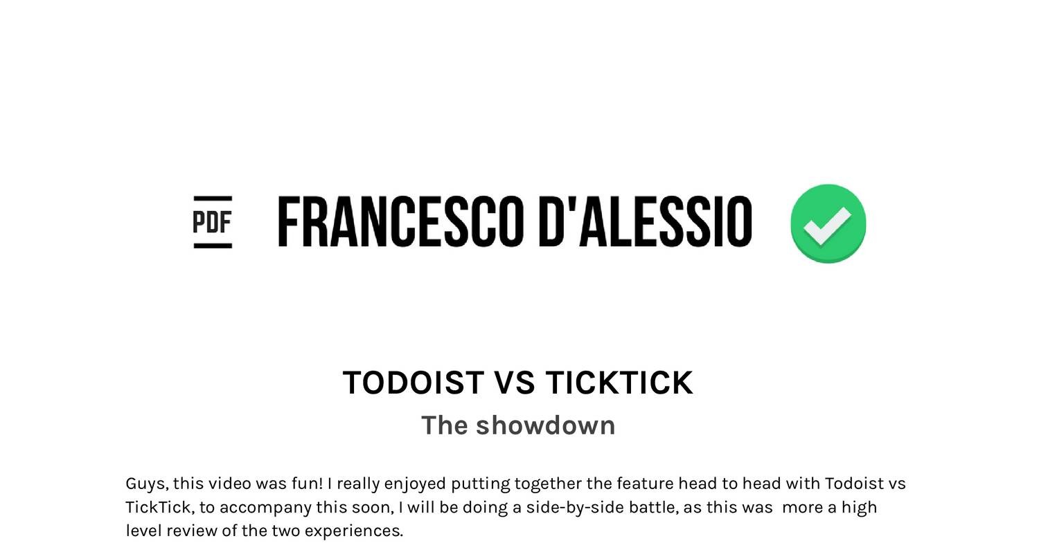 ticktick vs any do vs todoist
