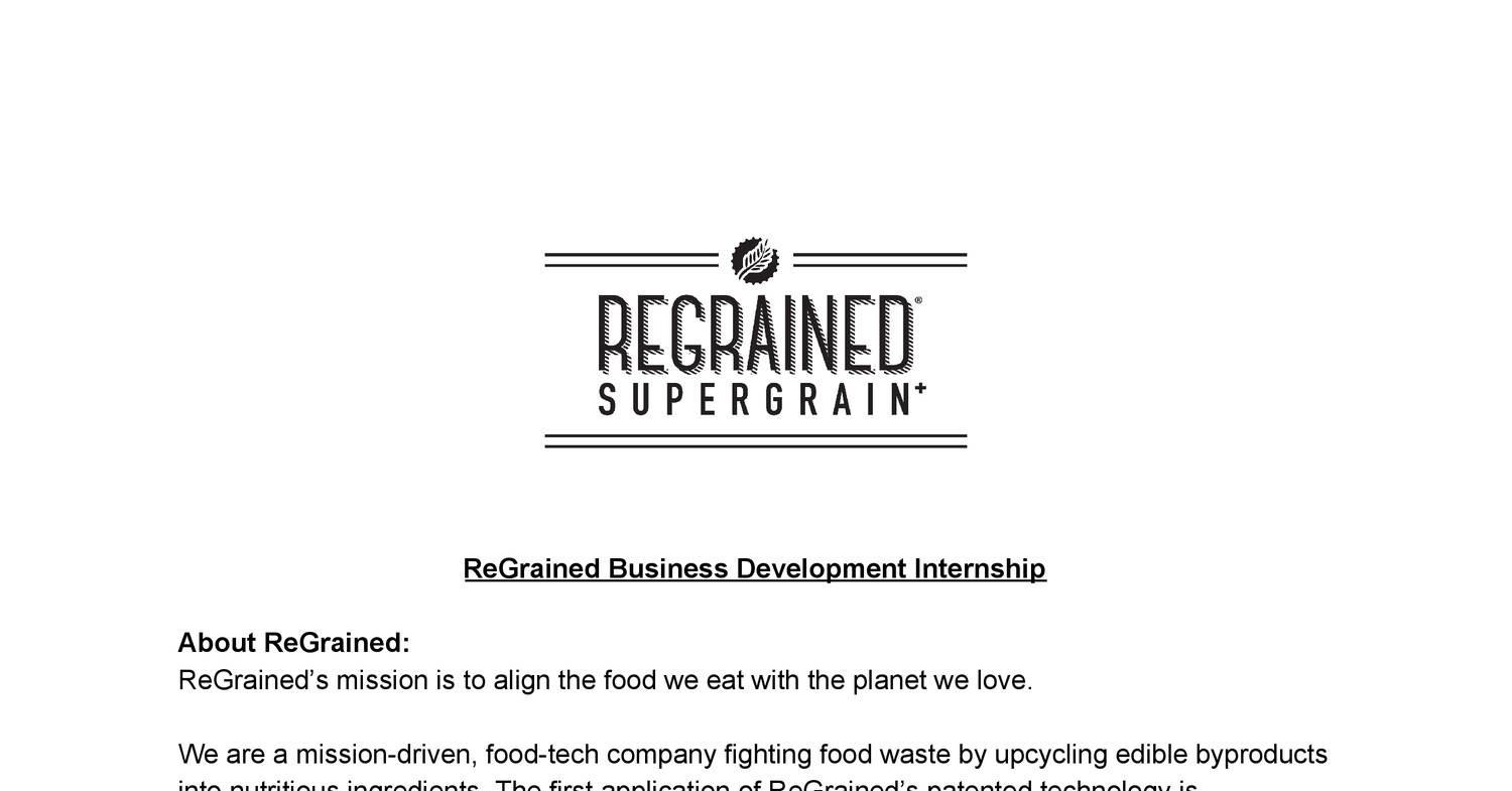 regrained-internship-job-description-pdf-docdroid