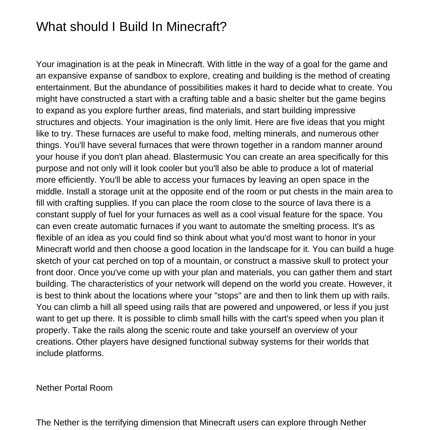 what-should-i-build-in-minecraftogmjh-pdf-pdf-docdroid