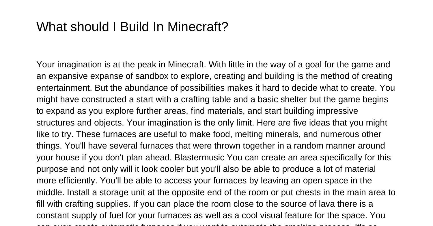 what-should-i-build-in-minecraftogmjh-pdf-pdf-docdroid