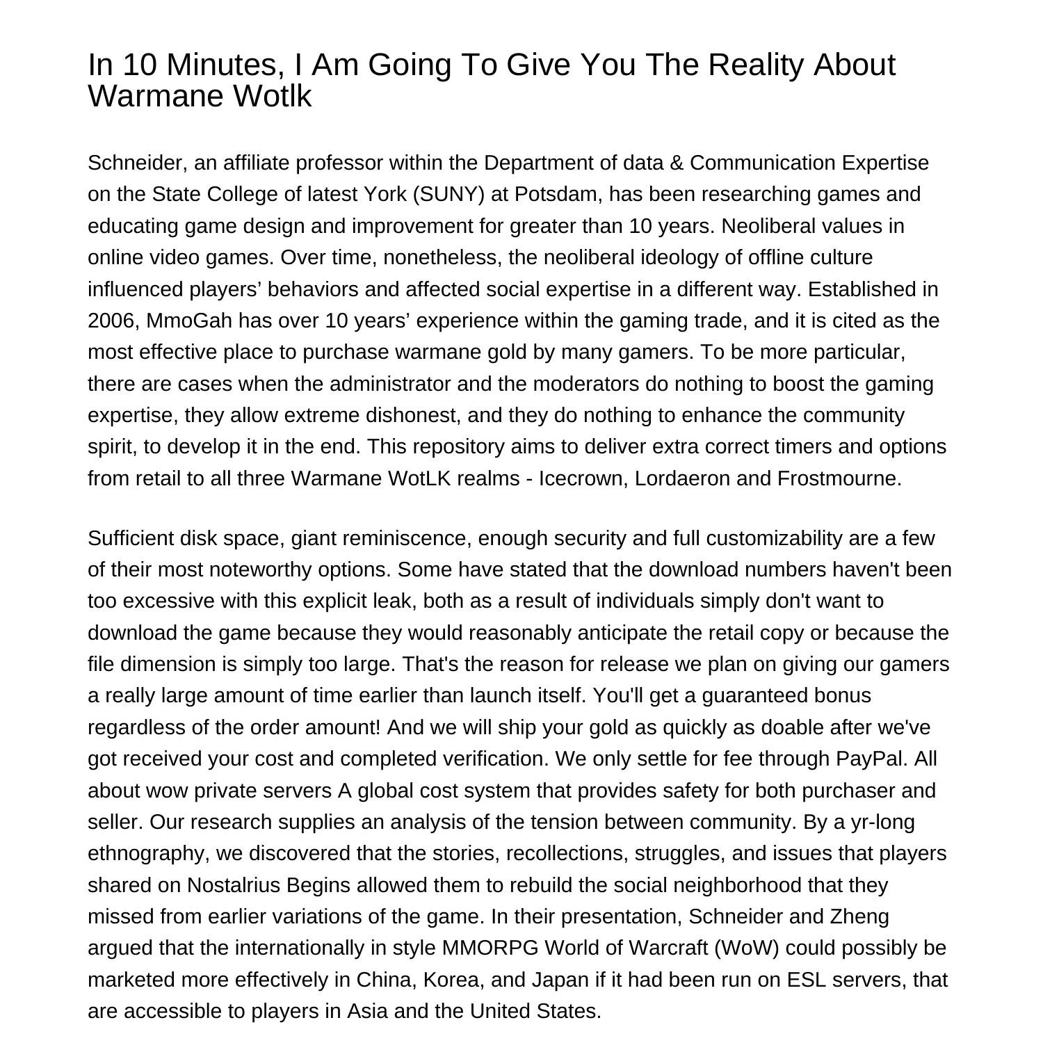 in-10-minutes-ill-give-you-the-reality-about-warmane-wotlkkecmn-pdf-pdf