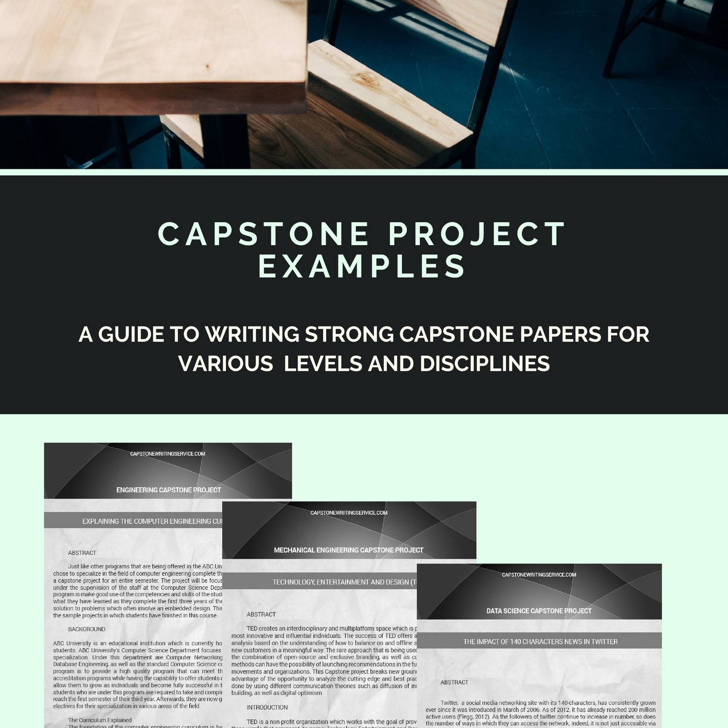 capstone project paper example