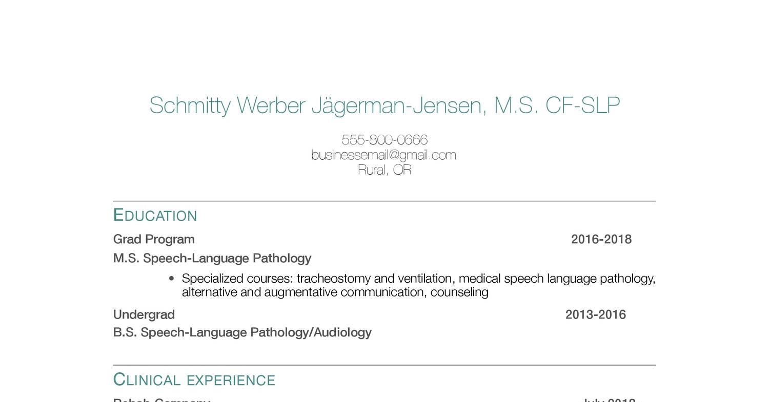 Deidentified Medical SLP Resume.pdf DocDroid