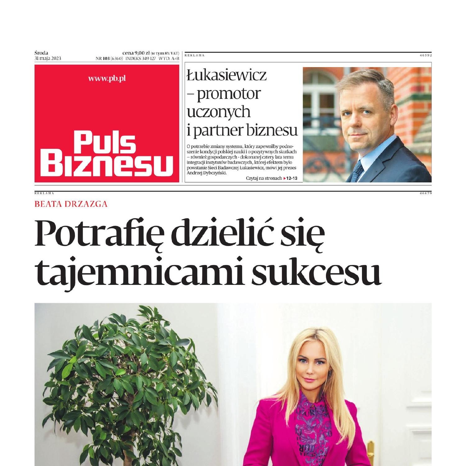 Puls Biznesu Nr 103 31052023pdf Docdroid 9486