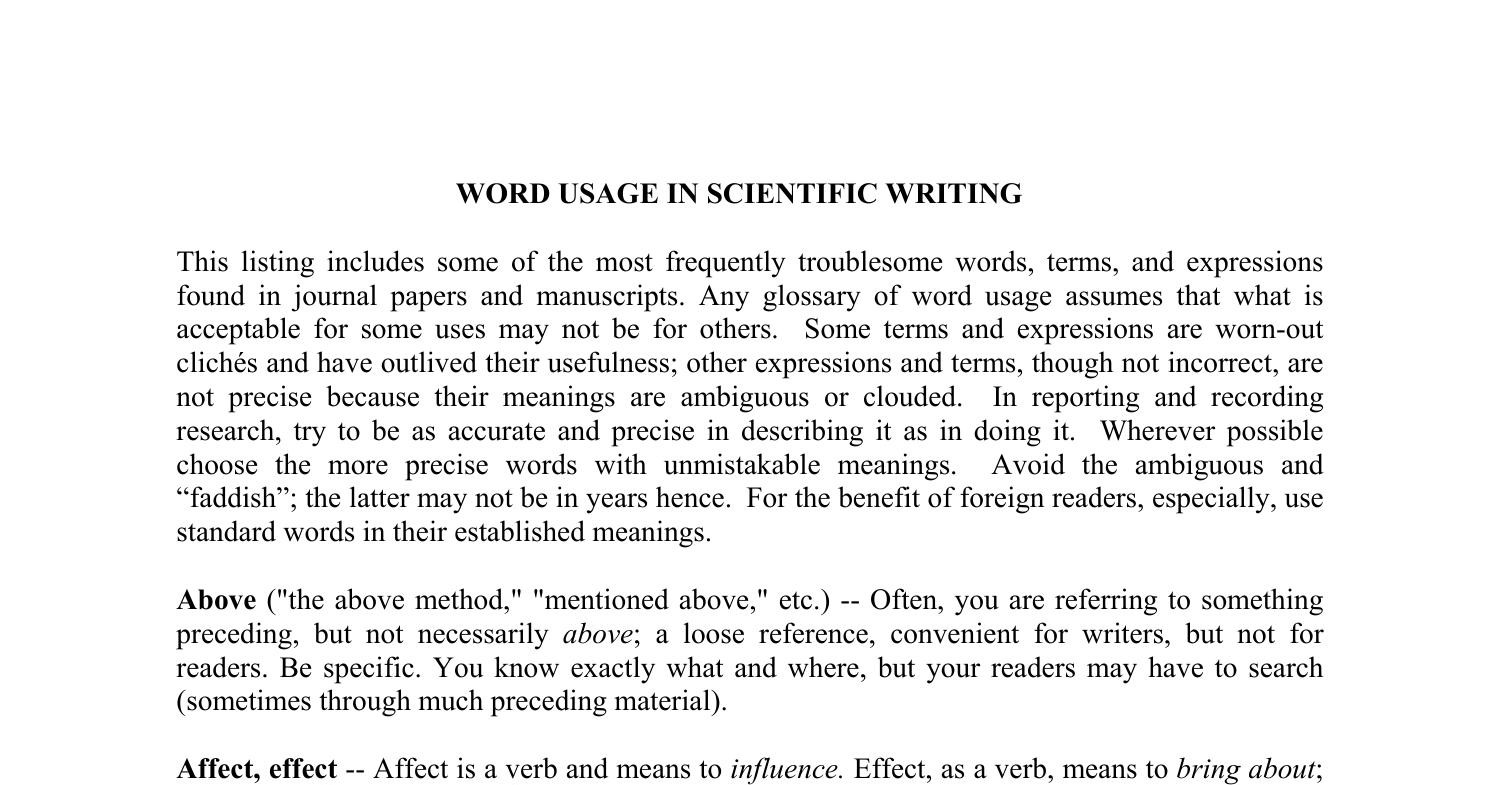 word-usage-in-scientific-writing-pdf-docdroid