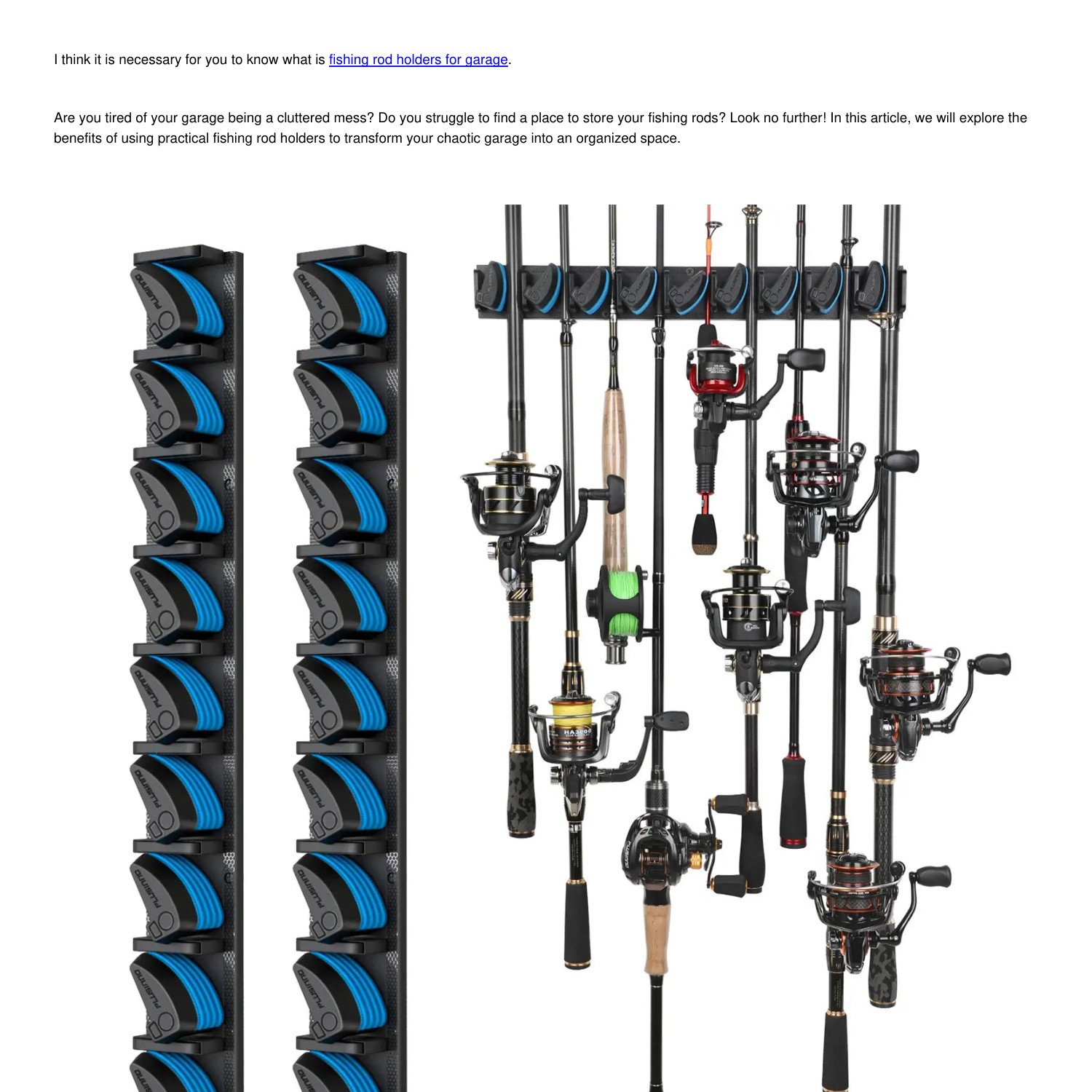 From Chaos To Order: Simplify Your Garage With Practical Fishing Rod ...