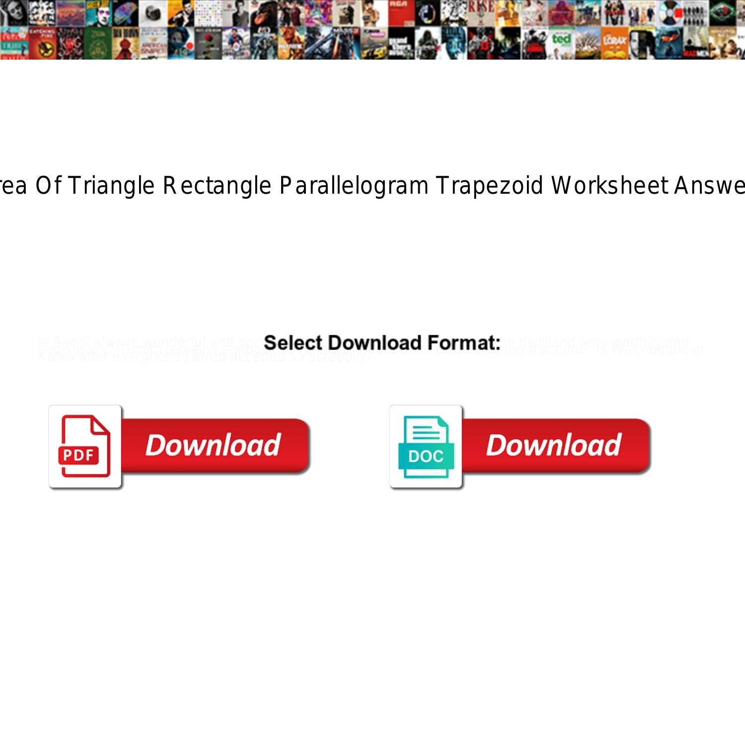 area-of-triangle-rectangle-parallelogram-trapezoid-worksheet-answers