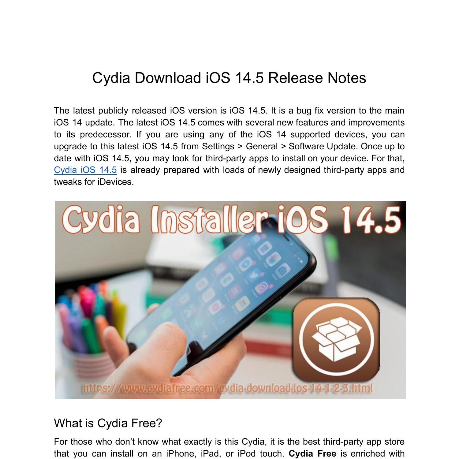 www cydia download iphone