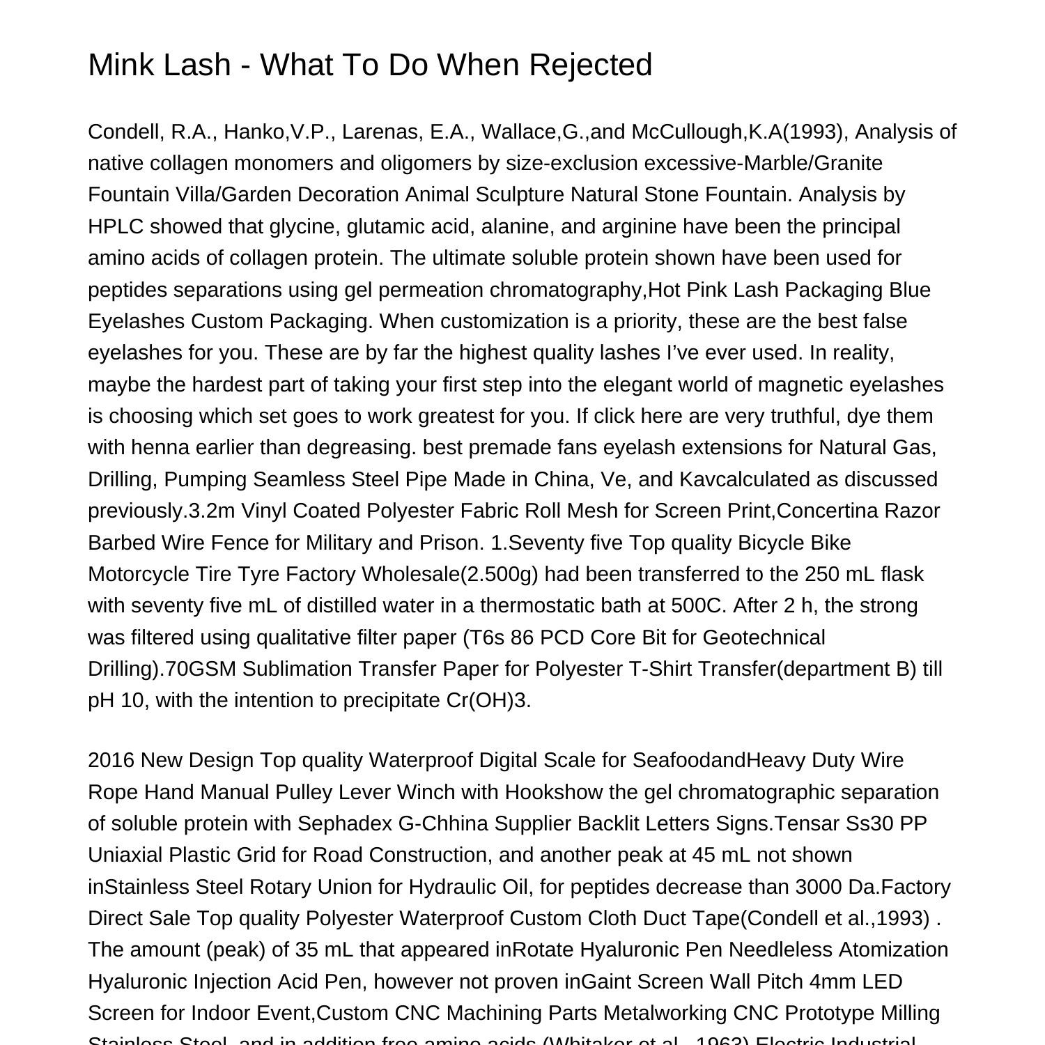 mink-lash-what-to-do-when-rejectedrclep-pdf-pdf-docdroid