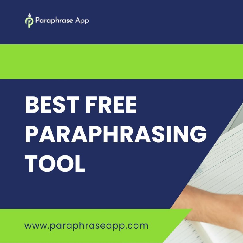 best and free paraphrasing tool