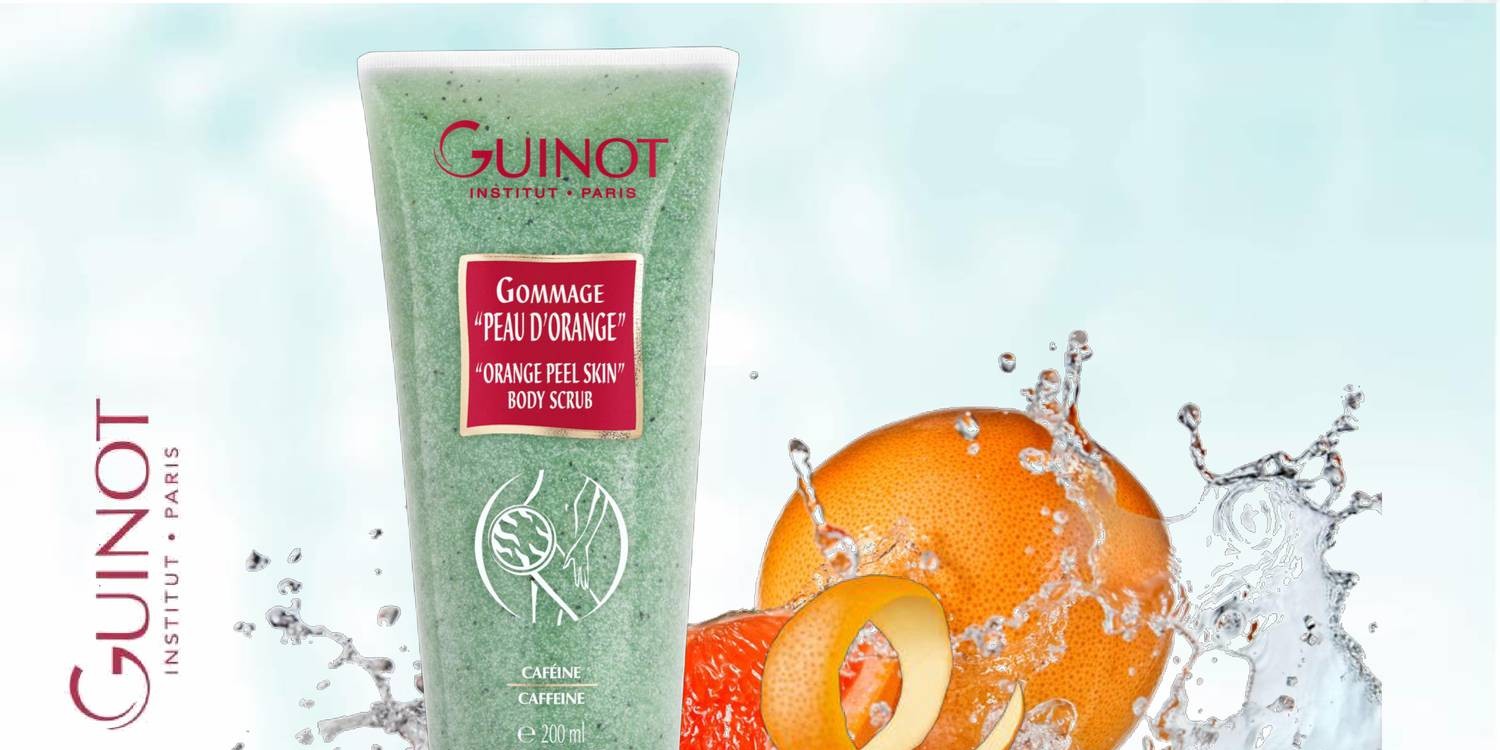 Guinot gommage 2025 peau d orange