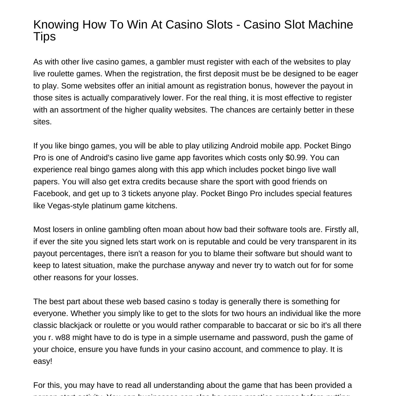 necessities-to-put-together-a-casino-partyrjzvz-pdf-pdf-docdroid