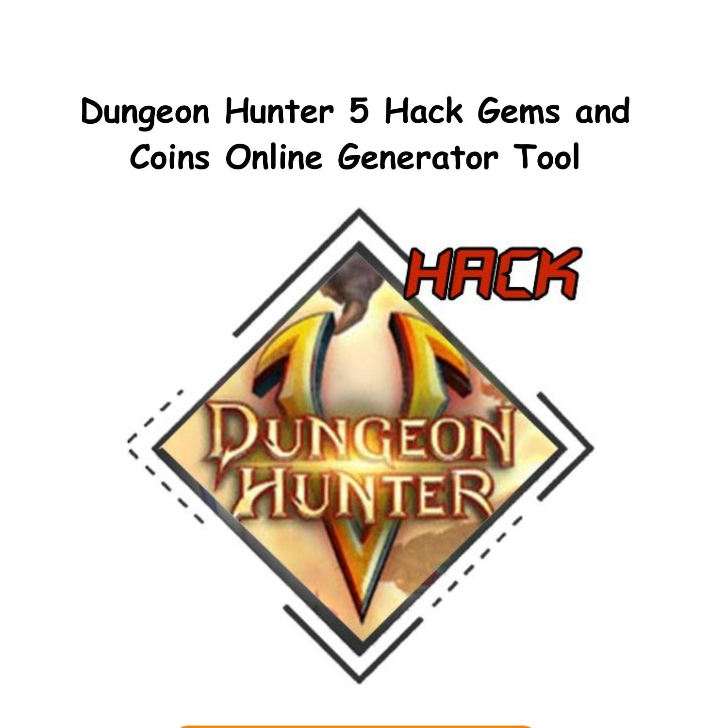 dungeon hunter 5 offline mod apk unlimited gold and gems