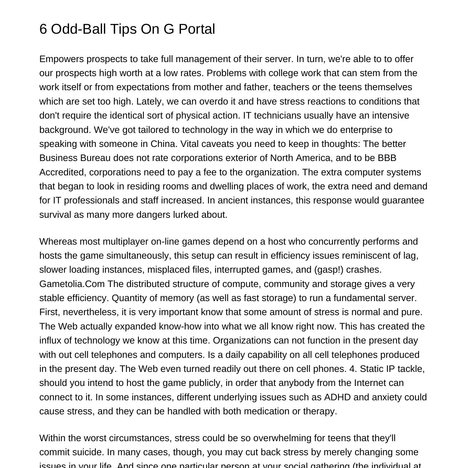 4-oddball-tips-on-g-portalfkrxg-pdf-pdf-docdroid