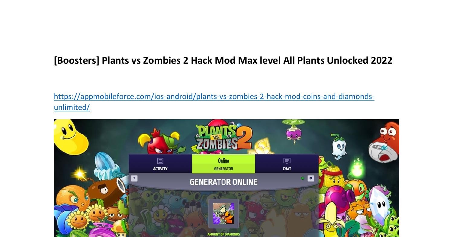 Plants vs. Zombies Hacks - ESP, Spawn Plant & Zombie + more
