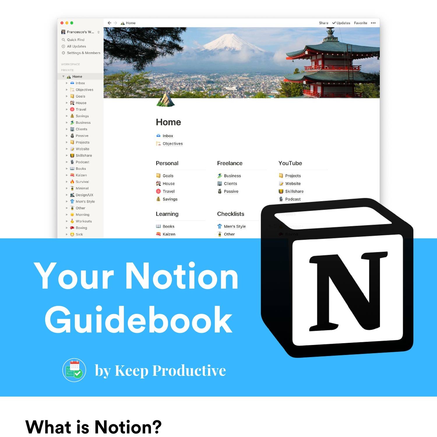 notion tutorial for beginners