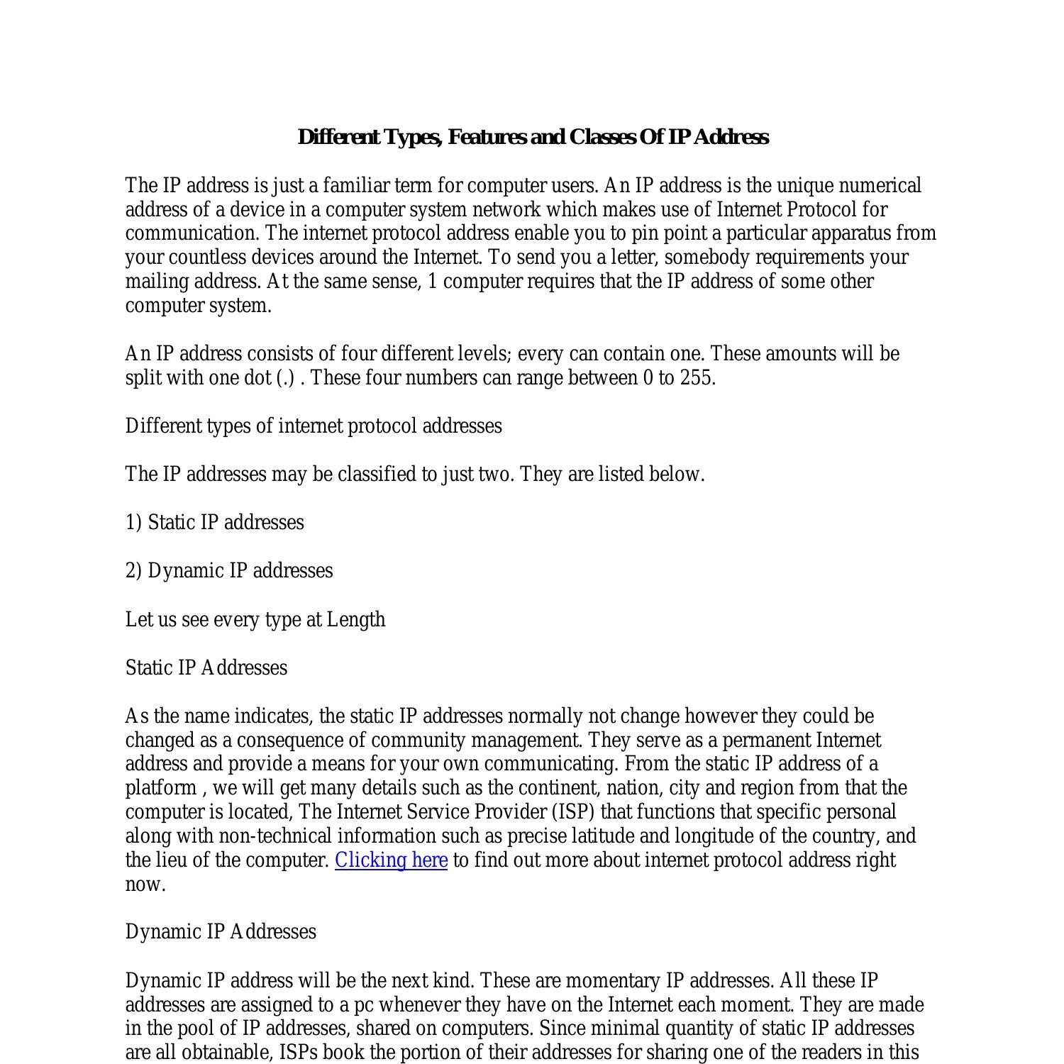 different-types-features-and-classes-of-ip-address-pdf-docdroid