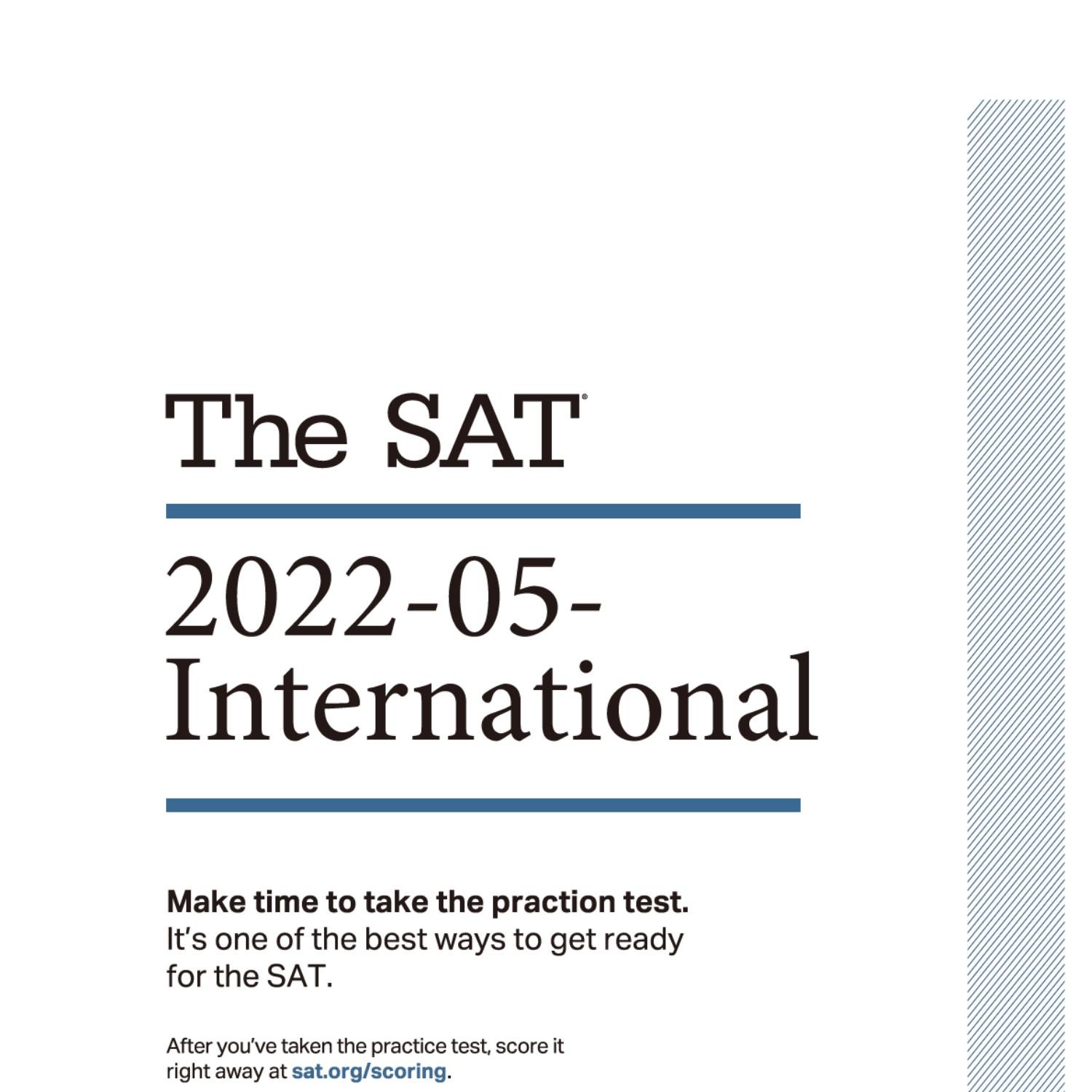 2022 May International SAT QAS PDF with answers McElroy Tutoring.pdf