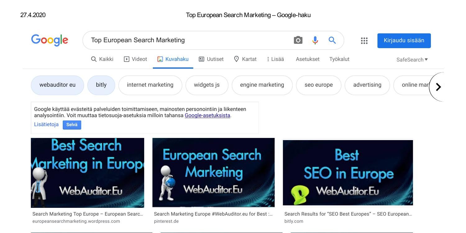 Top European Search Marketing – Google-haku #SearchMarketingInEurope  # #EuropeanSearchMarketing Marketing Best Companies in Europe  #SearchMarketingCompanies # | DocDroid