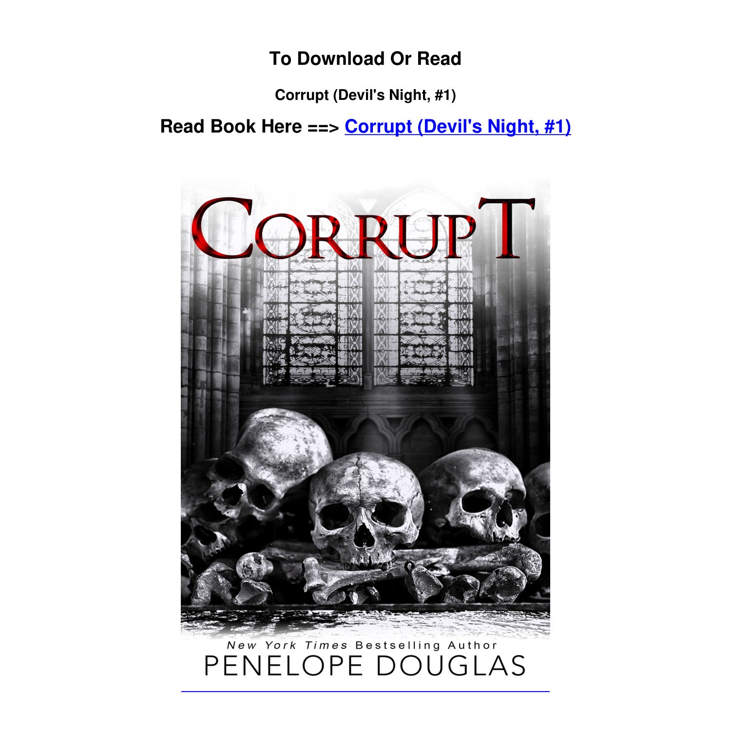 download EPUB Corrupt Devil s Night 1 by Penelope Douglas.pdf | DocDroid