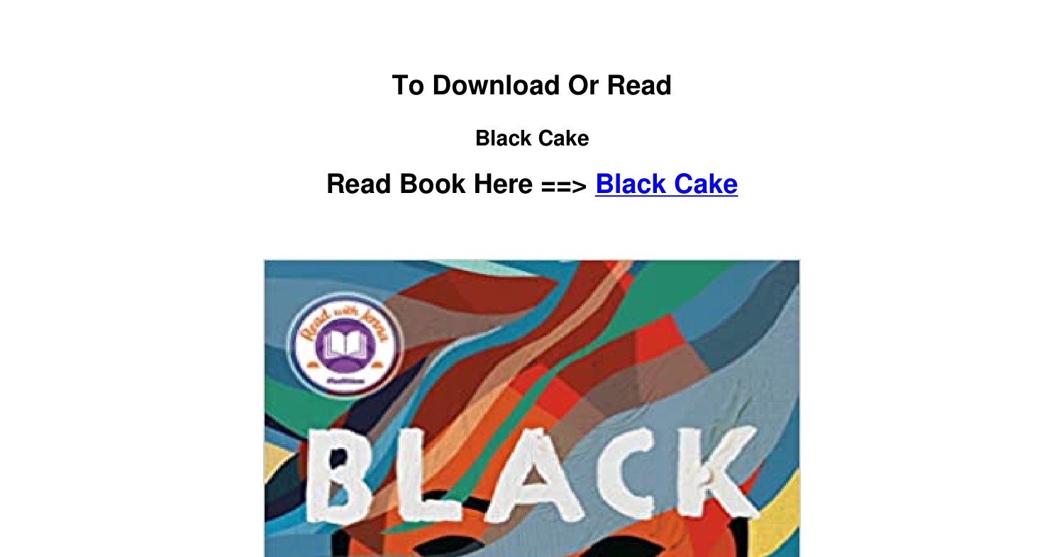 DOWNLOAD EPub Black Cake By Charmaine Wilkerson.pdf | DocDroid