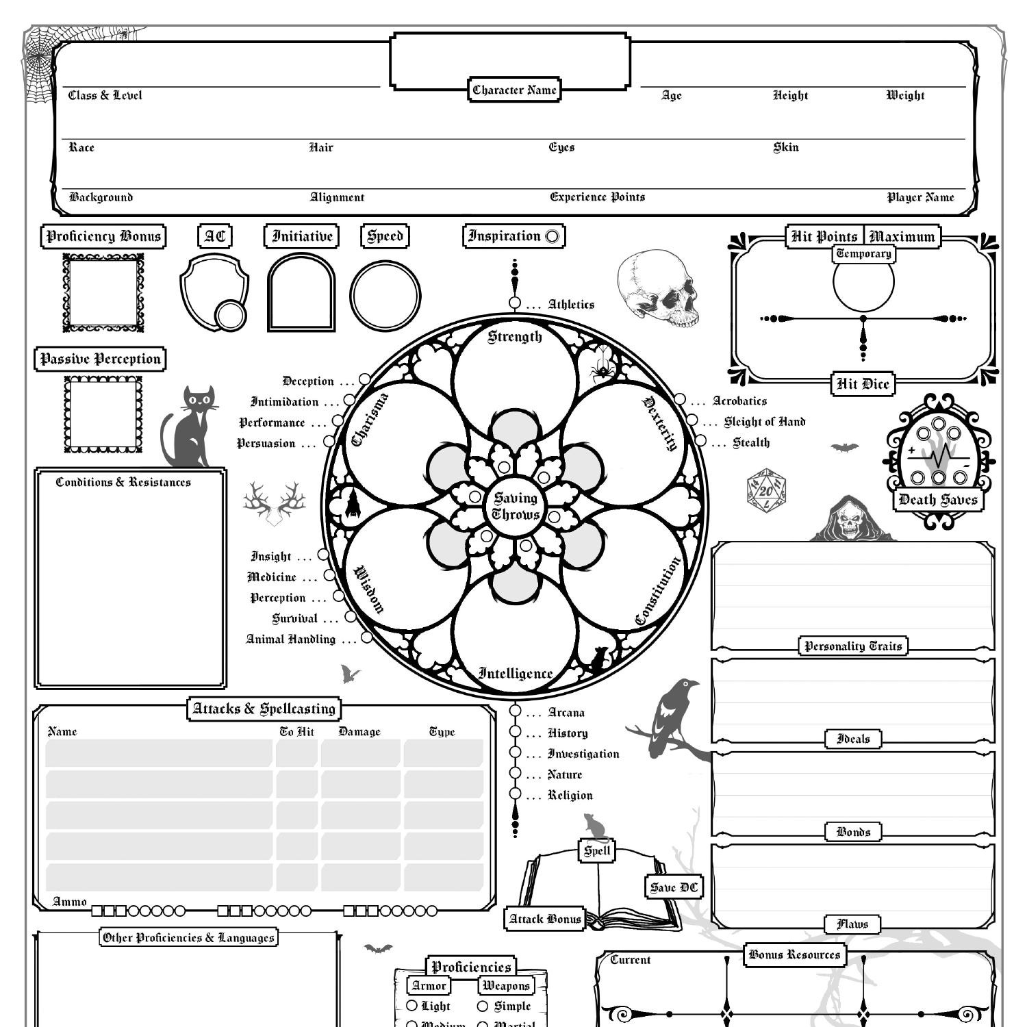 gothic-character-sheet