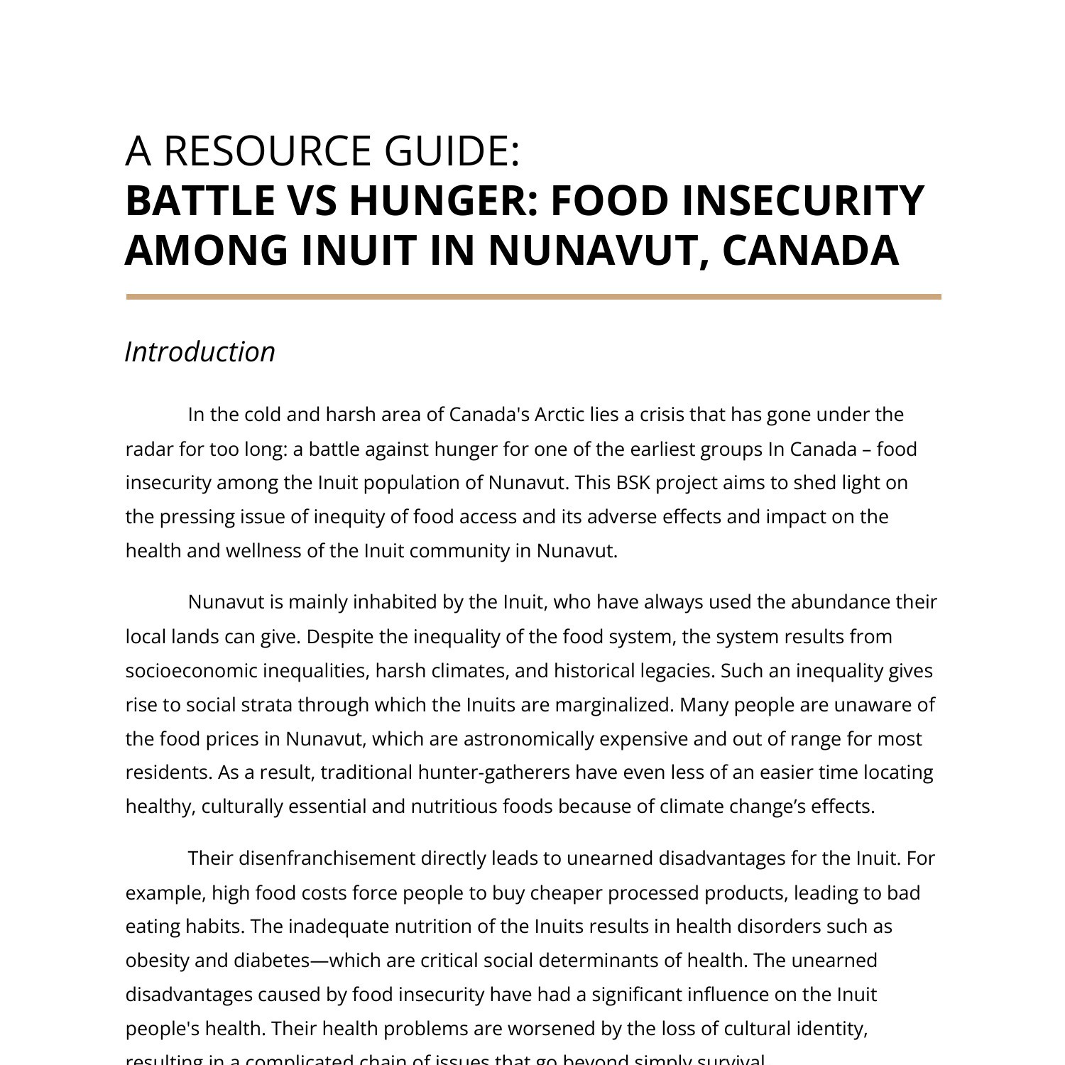 food-insecurity-amongst-inuit-in-nunavut-canada-pdf-docdroid