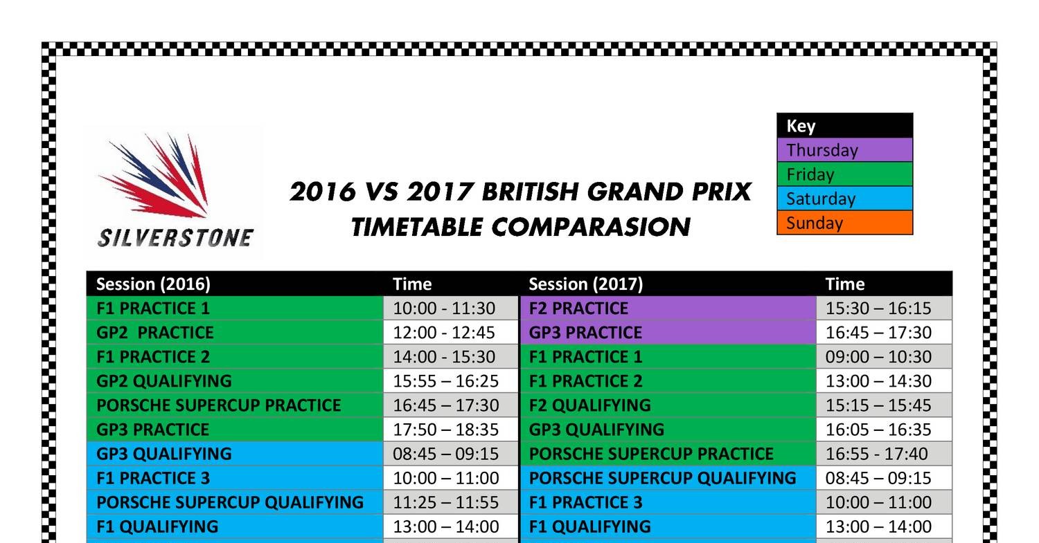 silverstone timetable comparasion.pdf DocDroid